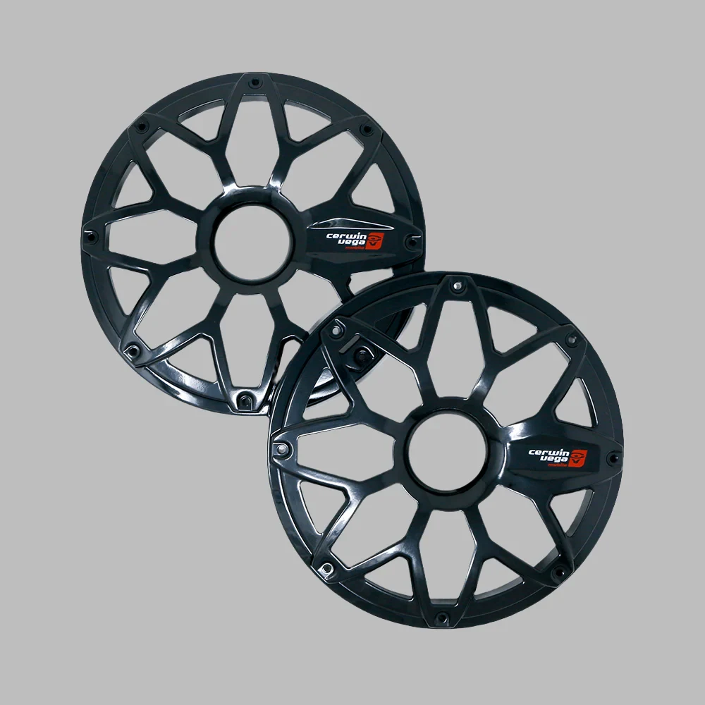 RPM Stroker 6.5” Flush Mount Speaker Grill, Pair