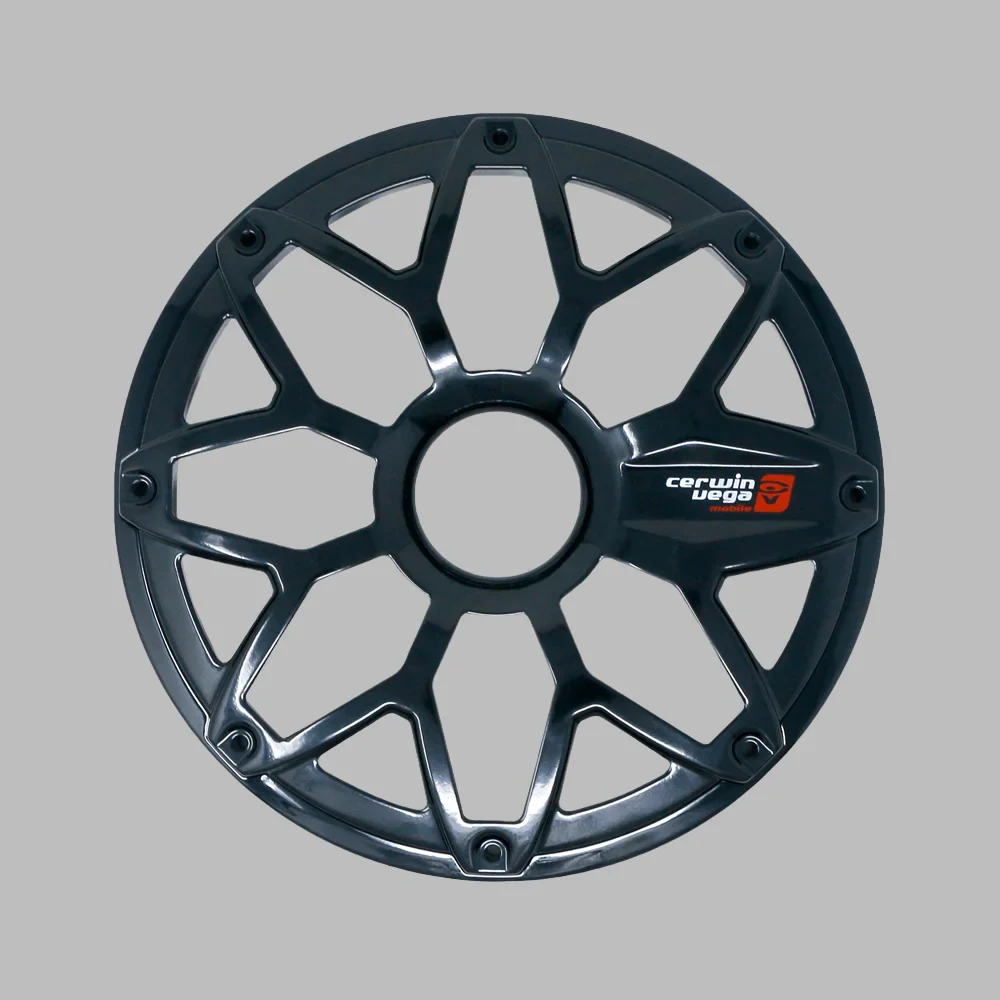 RPM Stroker 6.5” Flush Mount Speaker Grill, Pair