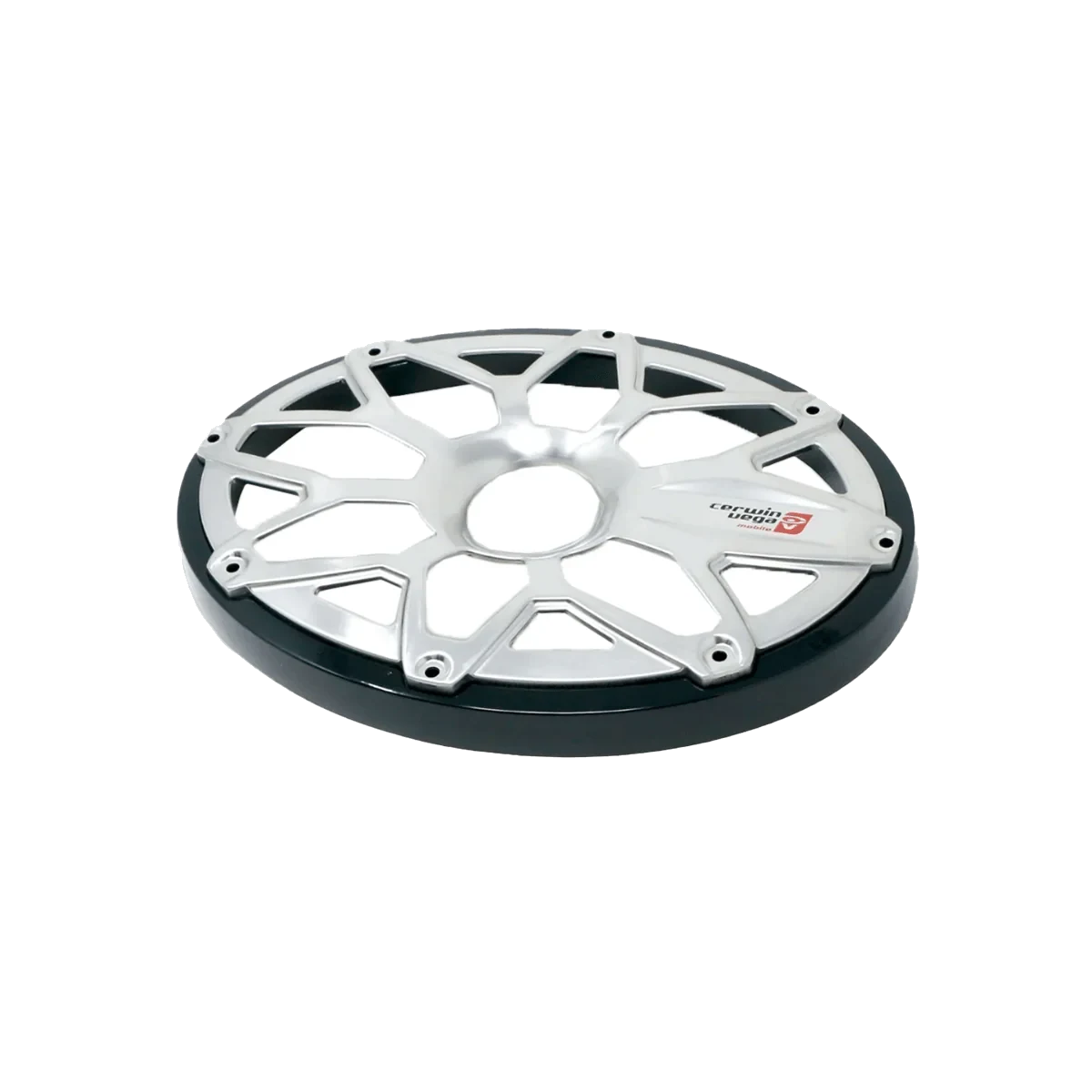 RPM Stroker 6”X9” Flush Mount Speaker Grill, Pair (Black) - SM69FGB