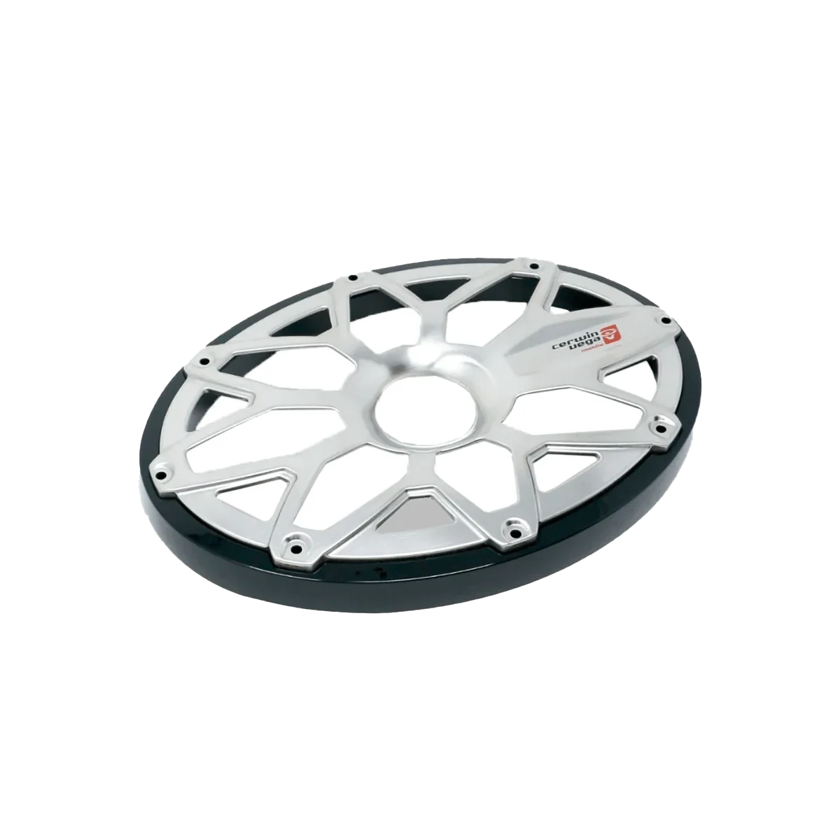 RPM Stroker 6”X9” Flush Mount Speaker Grill, Pair (Black) - SM69FGB