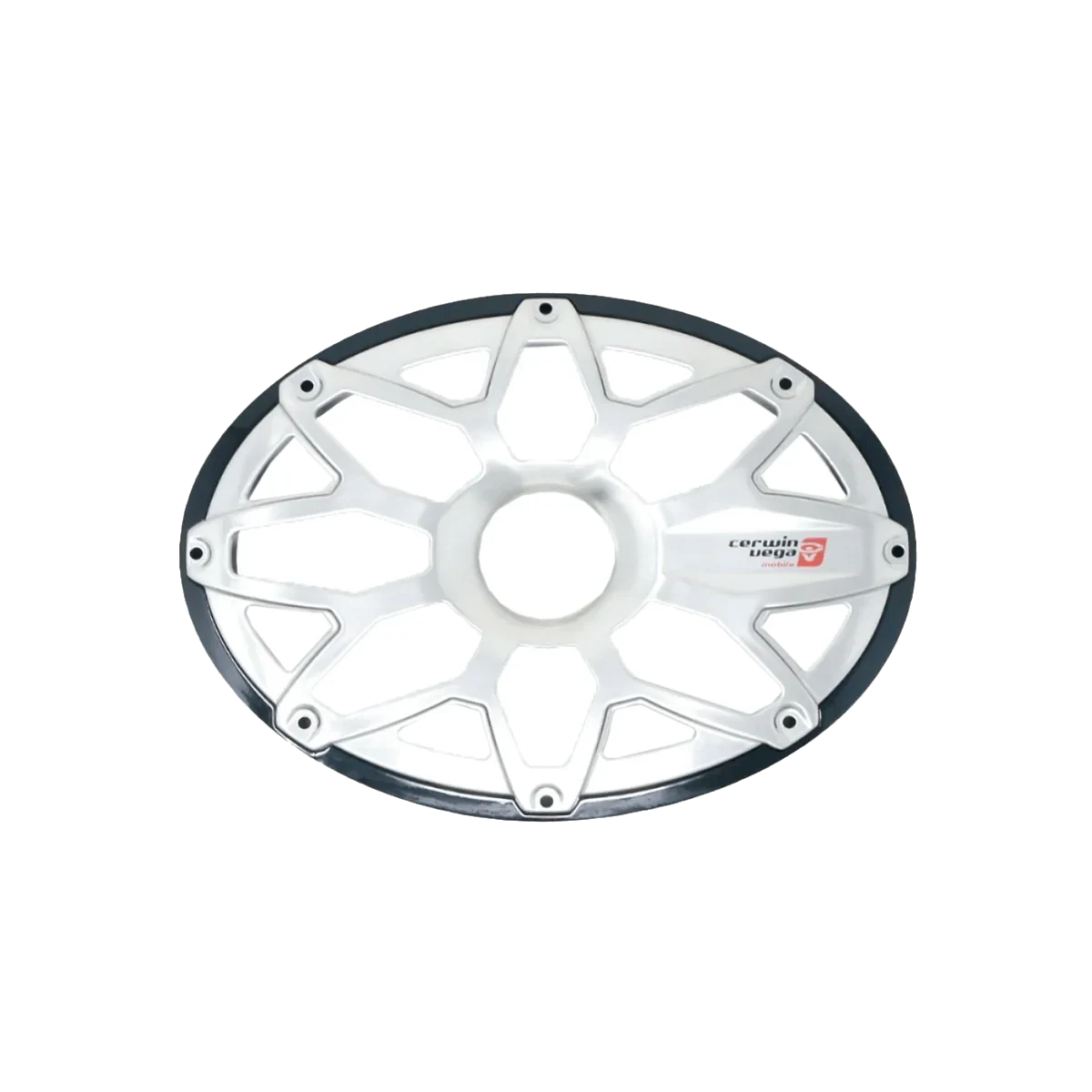 RPM Stroker 6”X9” Flush Mount Speaker Grill, Pair (Black) - SM69FGB