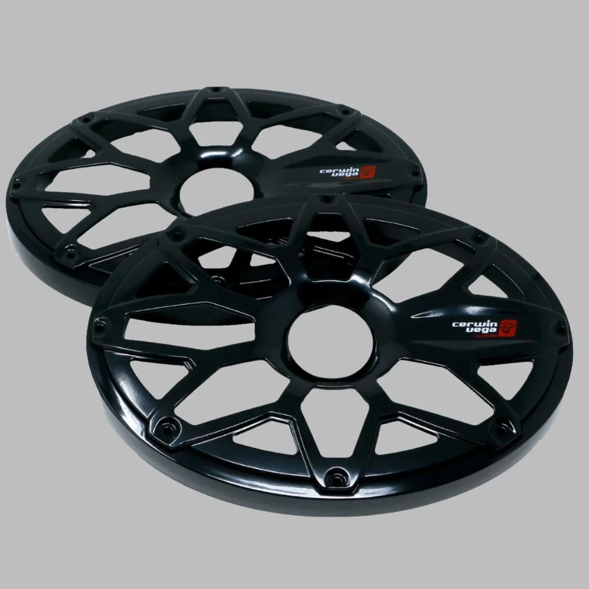 RPM Stroker 6”X9” Flush Mount Speaker Grill, Pair