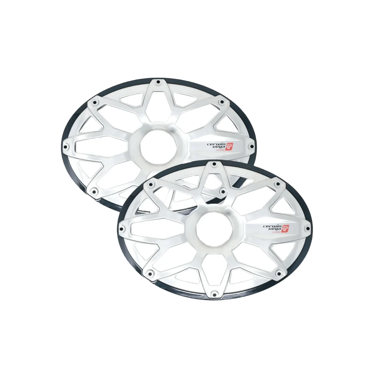 RPM Stroker 6”X9” Flush Mount Speaker Grill, Pair