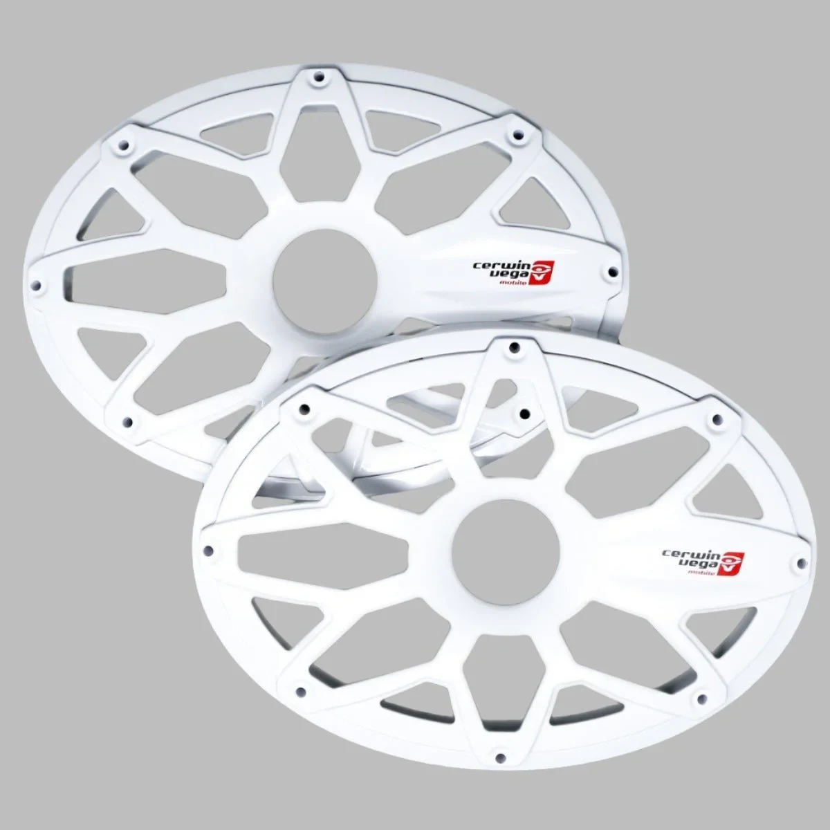 RPM Stroker 6”X9” Flush Mount Speaker Grill, Pair