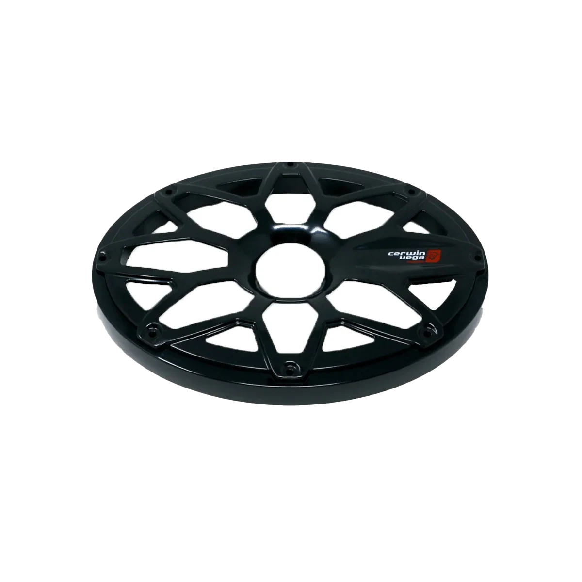 RPM Stroker 6"X9" Flush Mount Speaker Grill, Steel With Powder Coating, Pair (Black) - SM69FBB