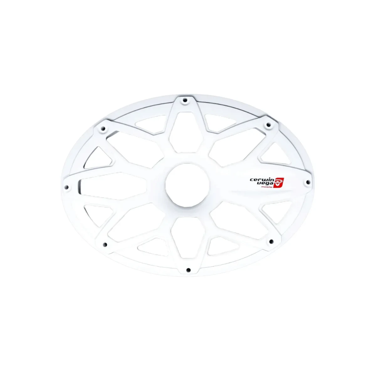 RPM Stroker 6"X9" Flush Mount Speaker Grill, Steel With Powder Coating, Pair