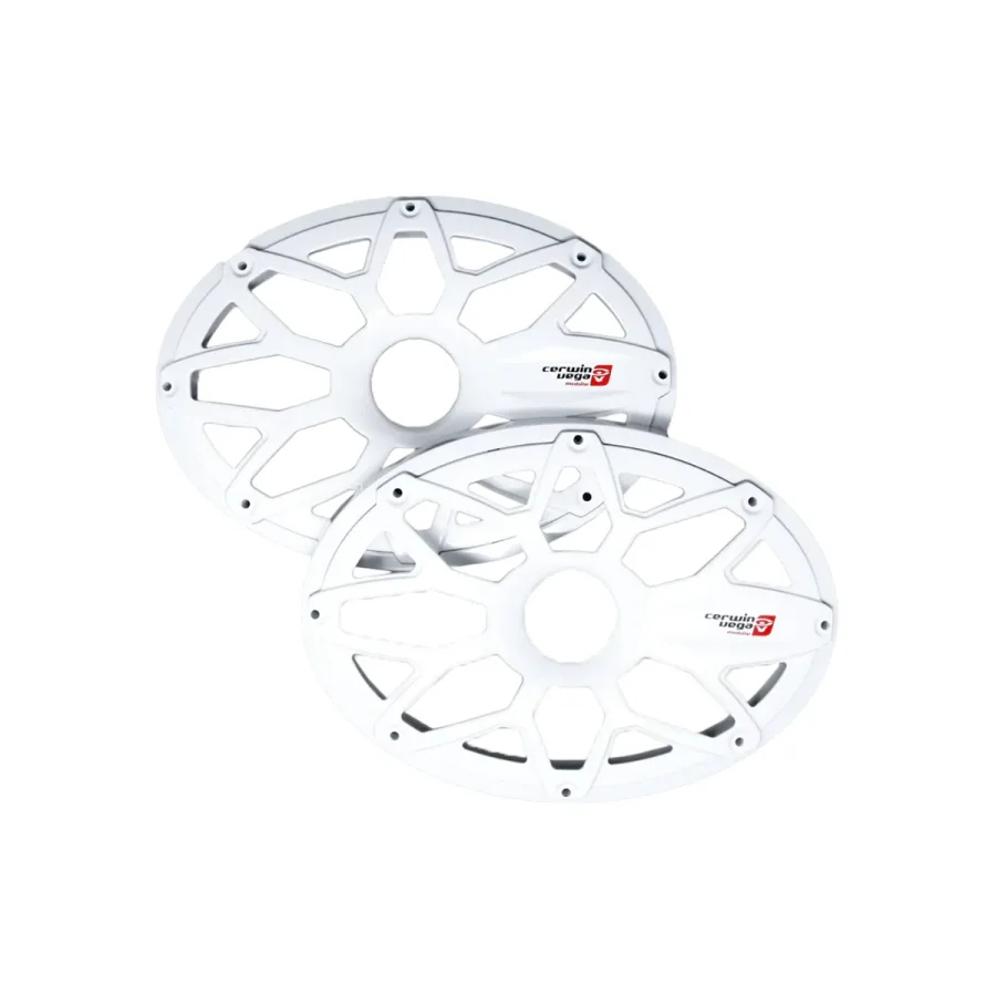 RPM Stroker 6"X9" Flush Mount Speaker Grill, Steel With Powder Coating, Pair