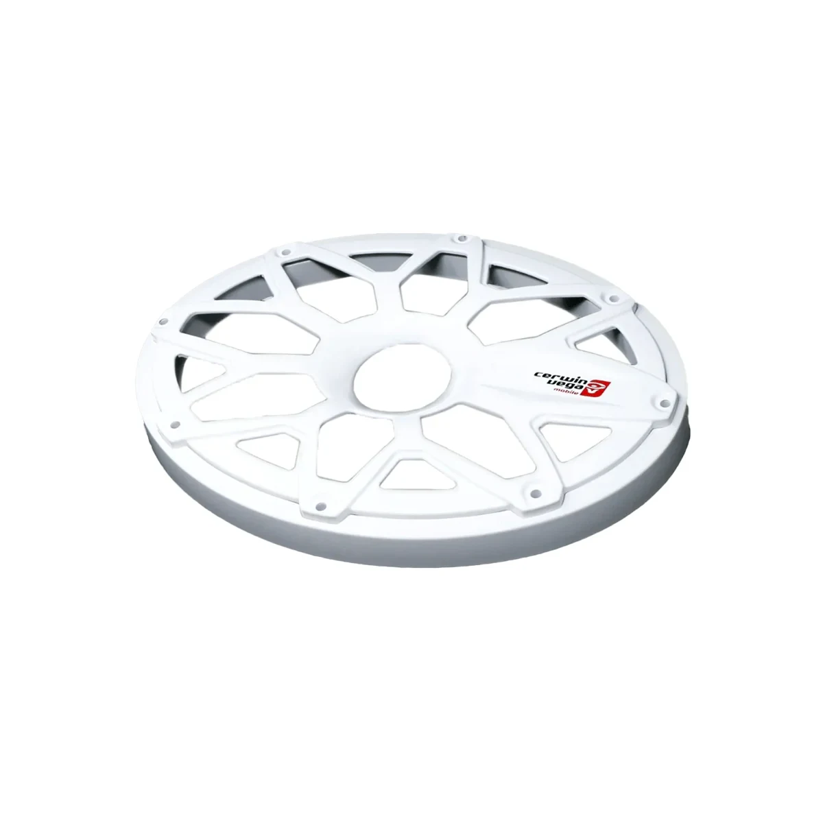 RPM Stroker 6"X9" Flush Mount Speaker Grill, Steel With Powder Coating, Pair