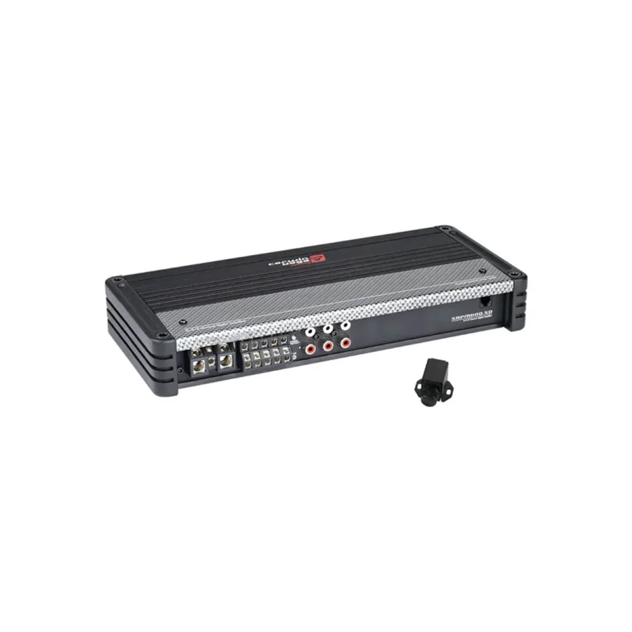 SRPM Stroker 5-Channel Full Range Class-D Amplifier - SRPM1100.5D