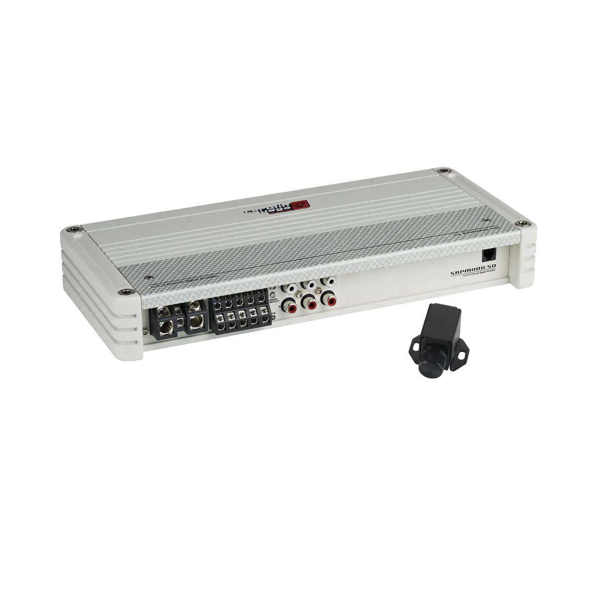 SRPM Stroker 5-Channel Full Range Class-D Amplifier (White) - SRPM1100.5DW