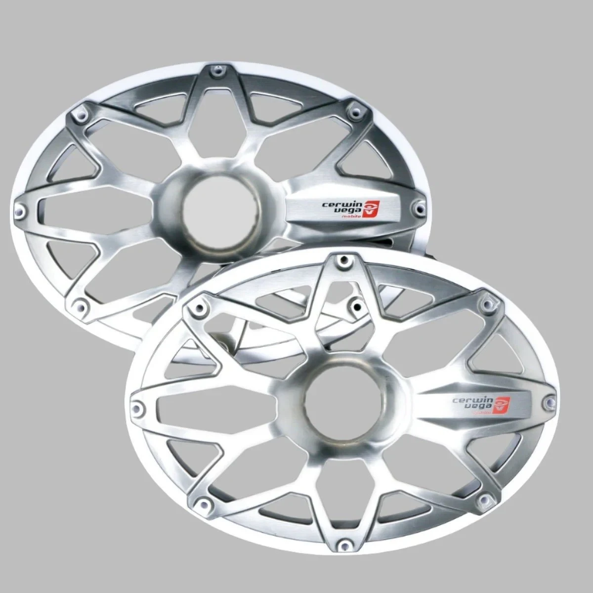 RPM Stroker 8” Flush Mount Speaker Grill, Pair