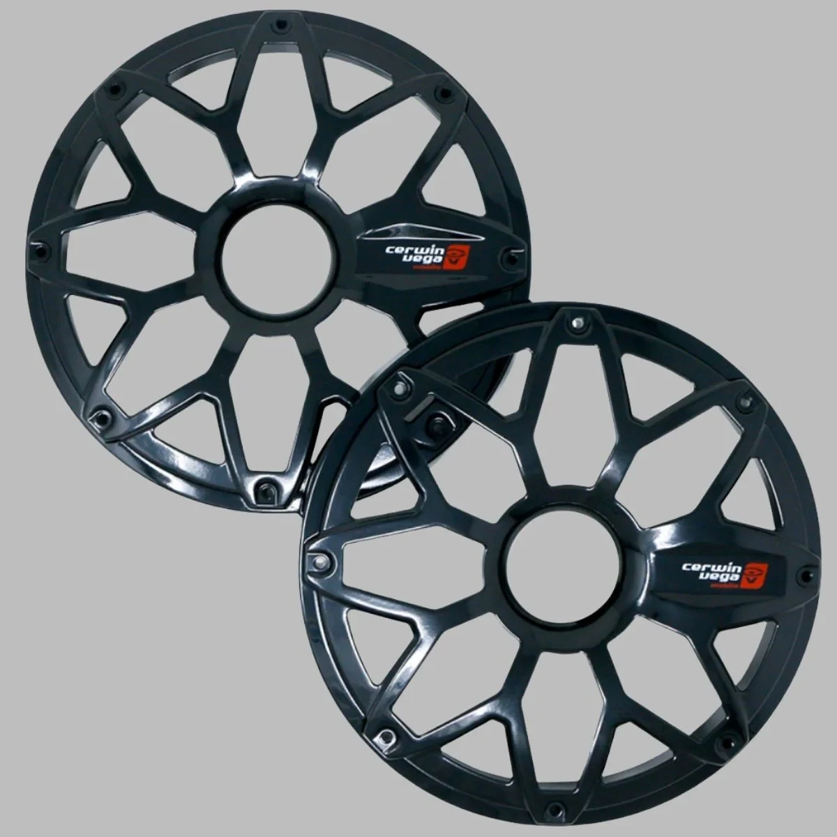 RPM Stroker 8” Flush Mount Speaker Grill, Pair