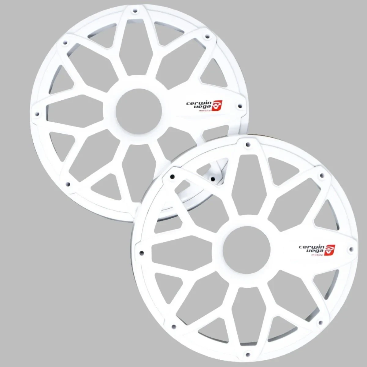 RPM Stroker 8” Flush Mount Speaker Grill, Pair