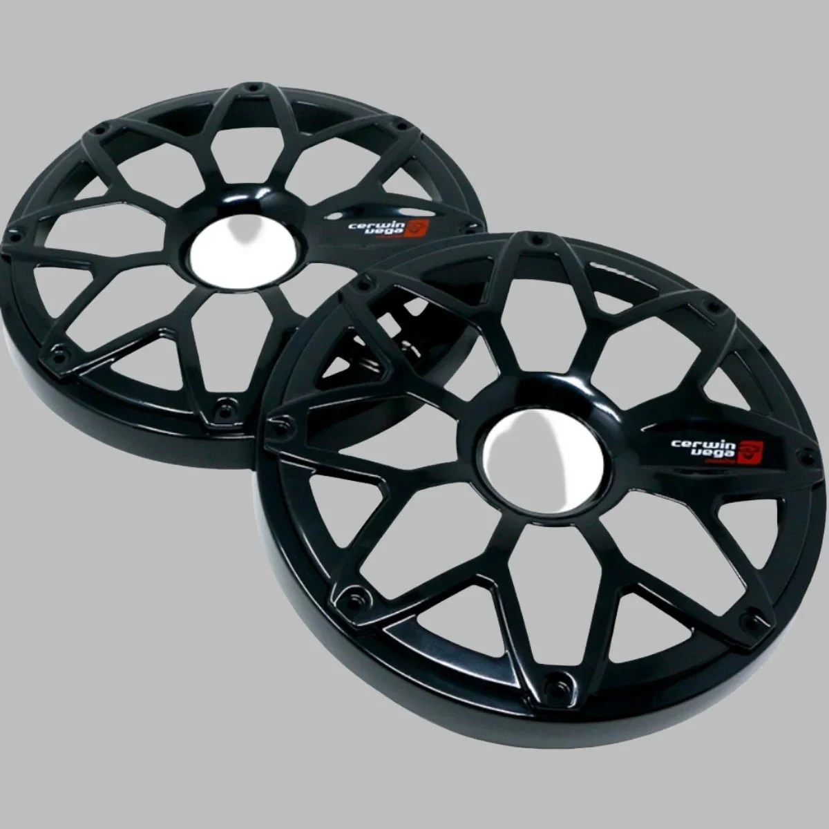 RPM Stroker 8” Flush Mount Speaker Grill, Pair