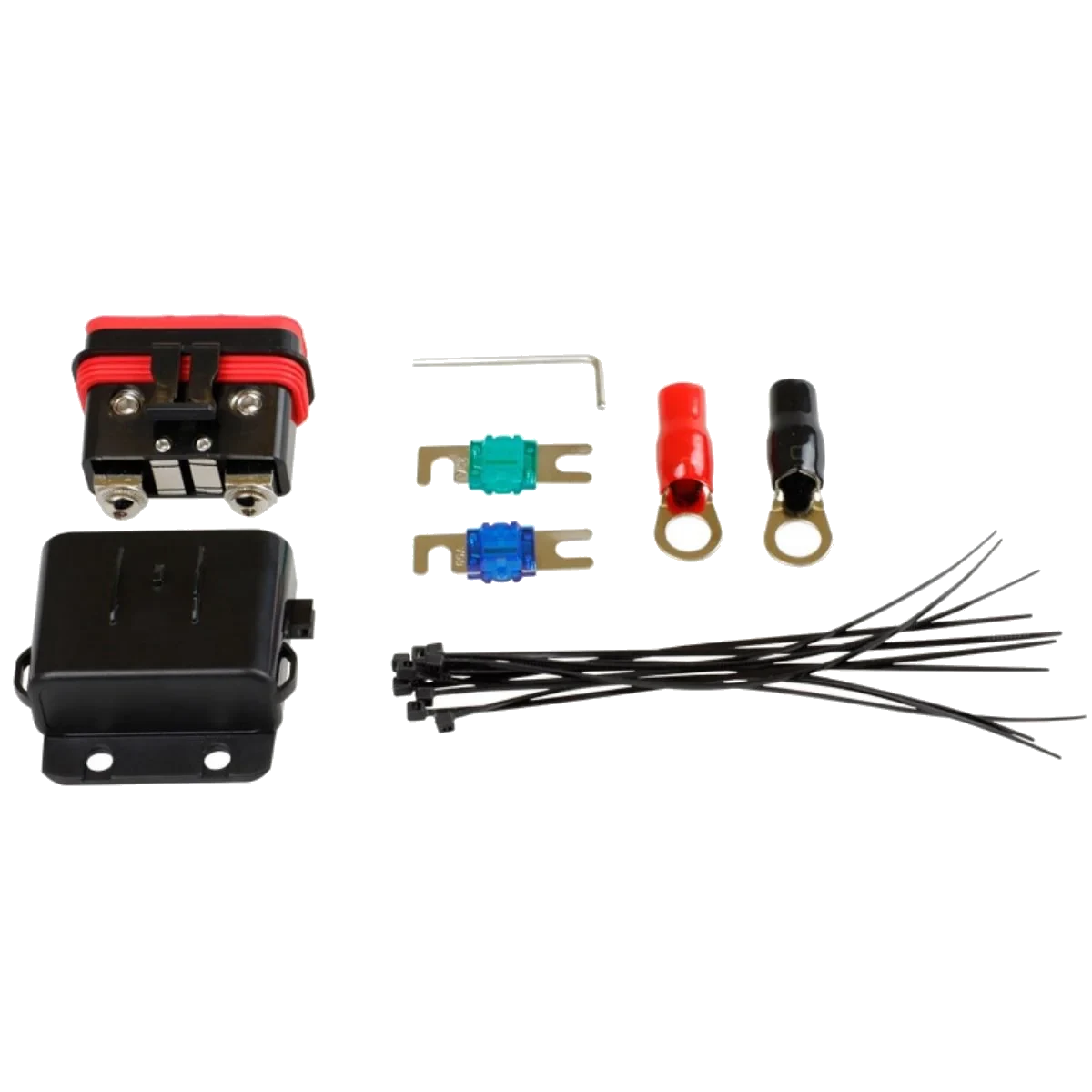 4AWG Input 4AWG Output Waterproof Fuse Holder - RPMAFS