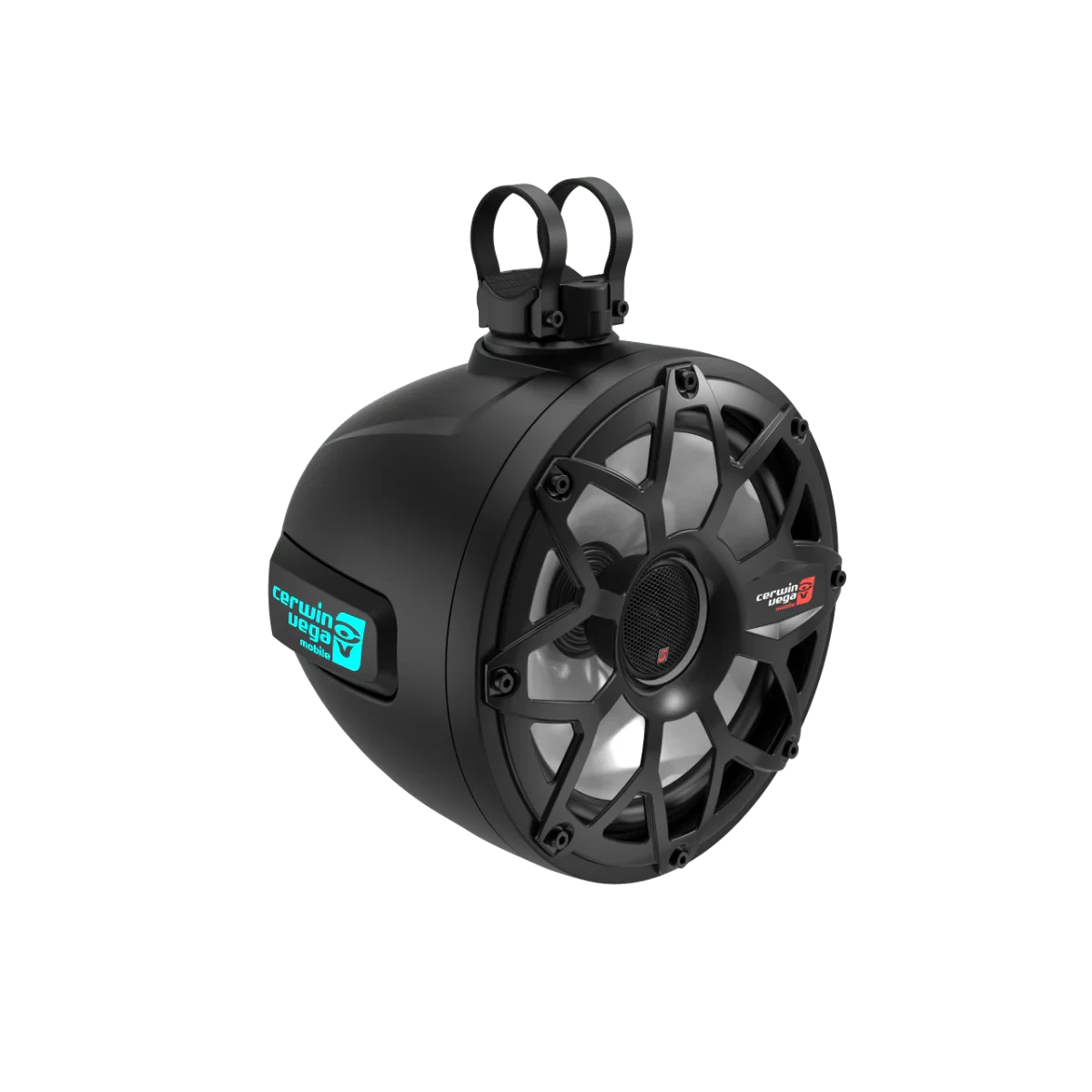 2-Way 10" RPM Stroker Pod Speaker System (Pair) - Black - SH10F4B