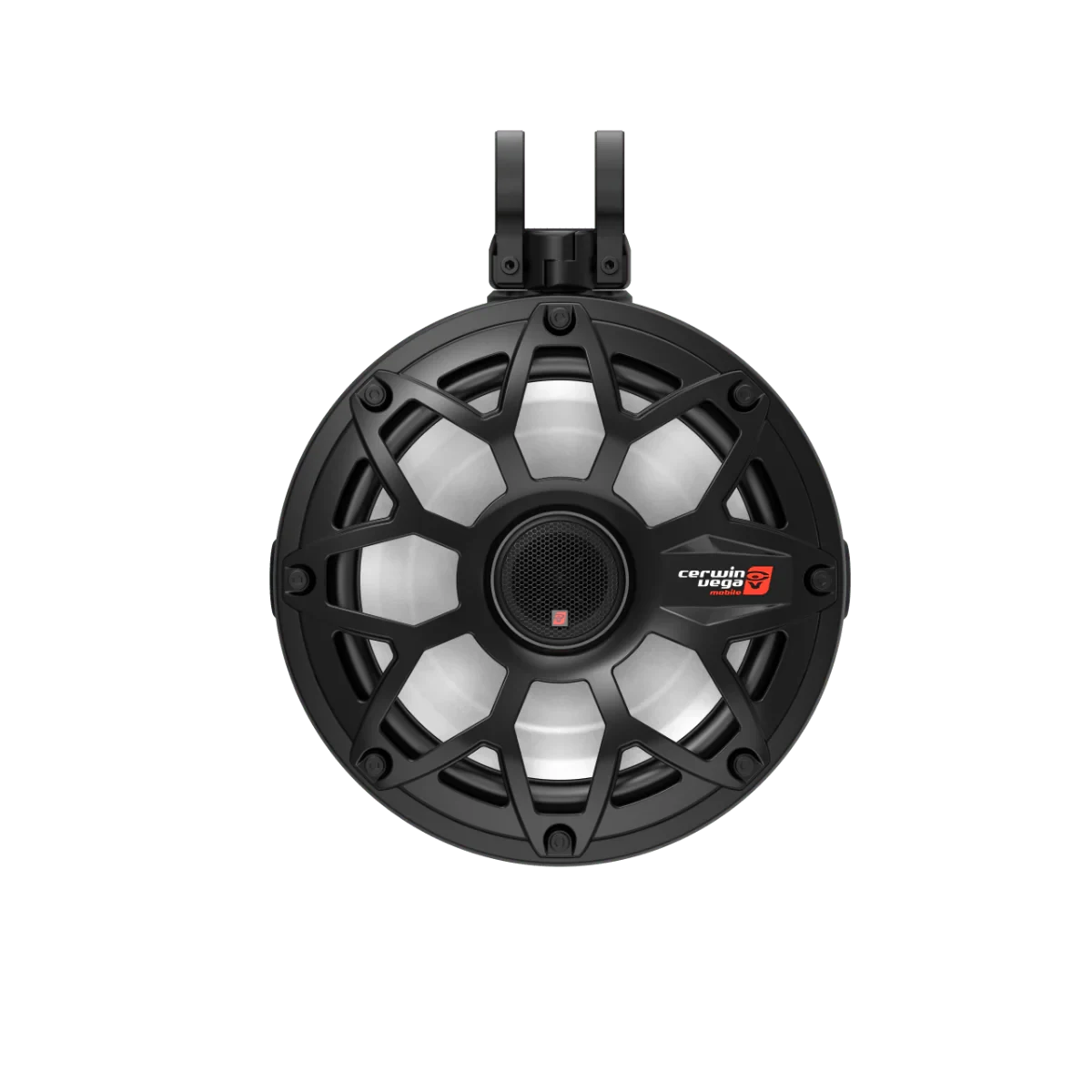 2-Way 10" RPM Stroker Pod Speaker System (Pair) - Black - SH10F4B