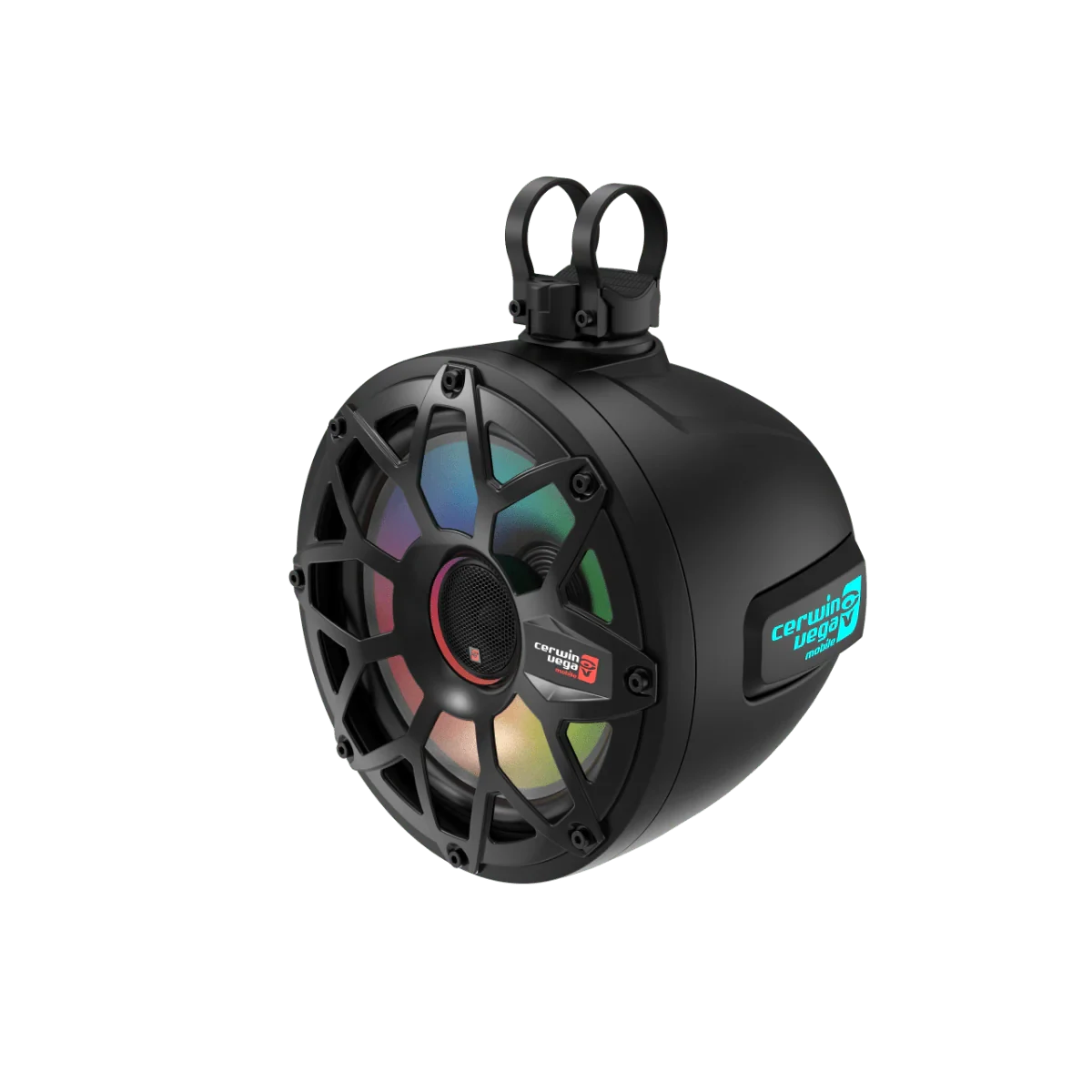 2-Way 10" RPM Stroker Pod Speaker System (Pair) - Black - SH10F4B