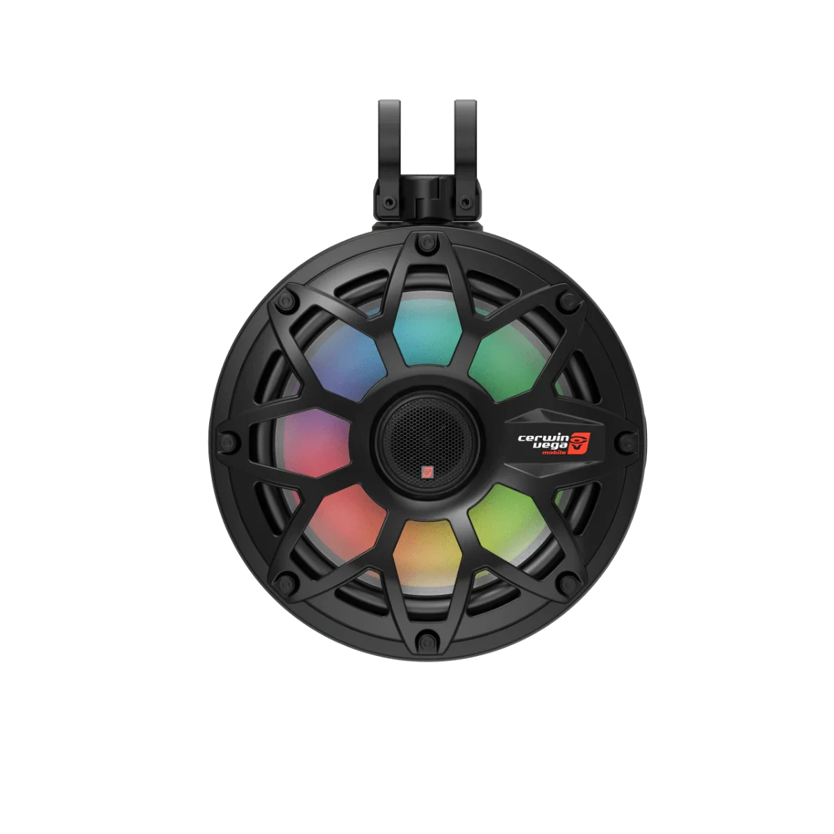 2-Way 10" RPM Stroker Pod Speaker System (Pair) - Black - SH10F4B