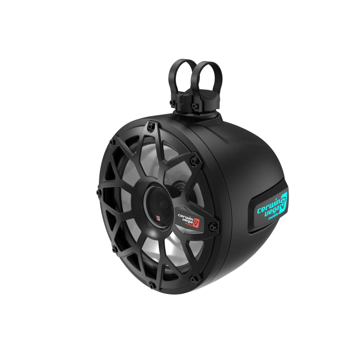 2-Way 10" RPM Stroker Pod Speaker System (Pair) - Black - SH10F4B