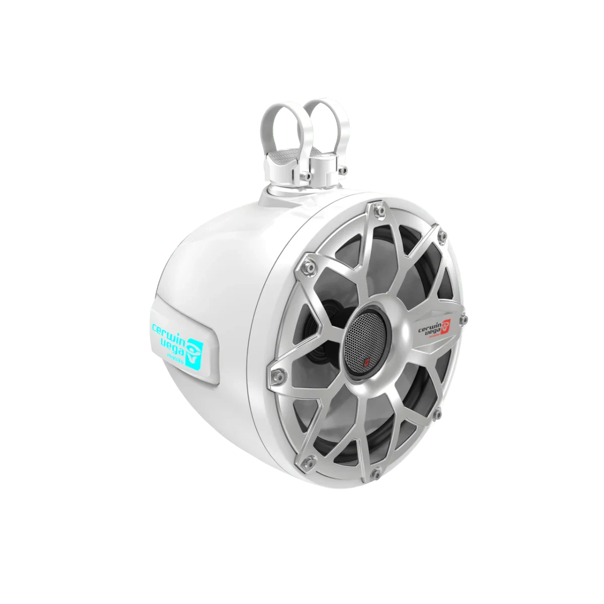 RPM Stroker 2-Way 10" RPM Stroker Pod Speaker System (Pair) - White - SH10F4W