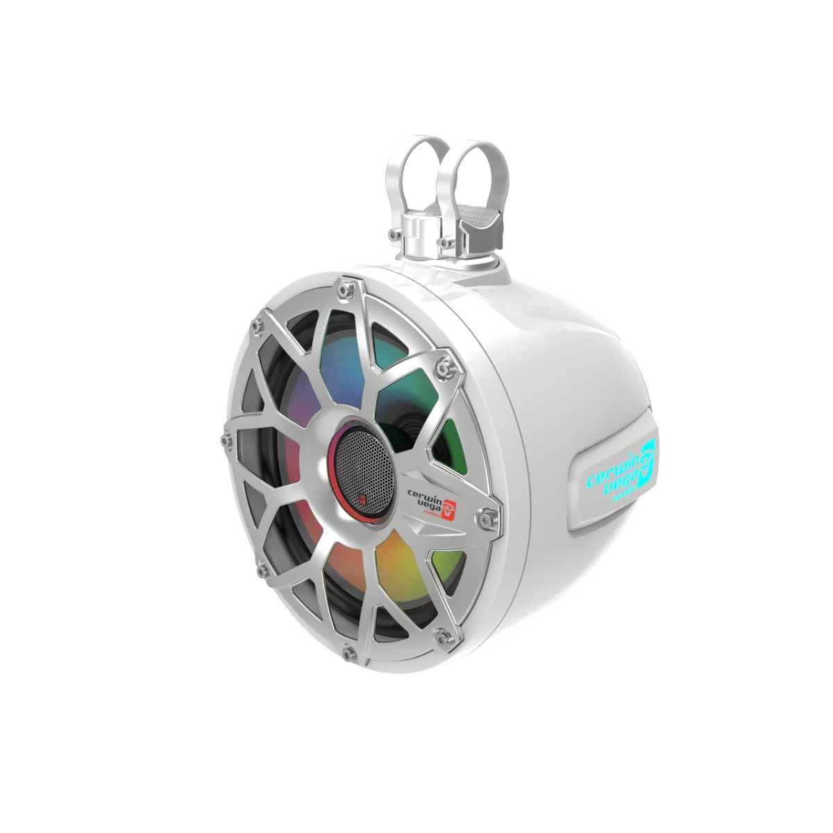 RPM Stroker 2-Way 10" RPM Stroker Pod Speaker System (Pair) - White - SH10F4W