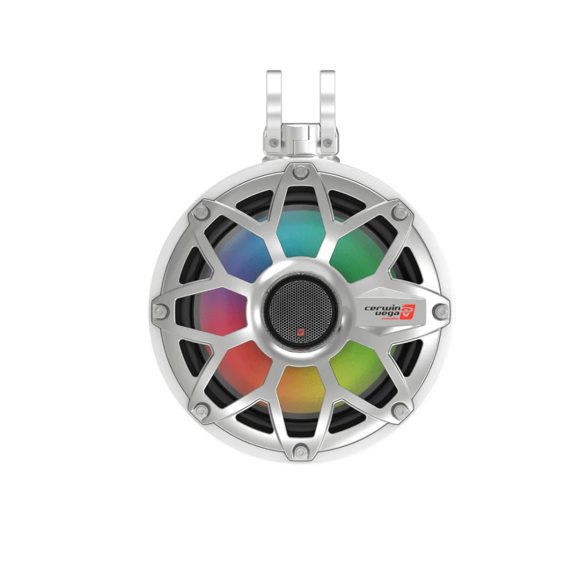 RPM Stroker 2-Way 10" RPM Stroker Pod Speaker System (Pair) - White - SH10F4W