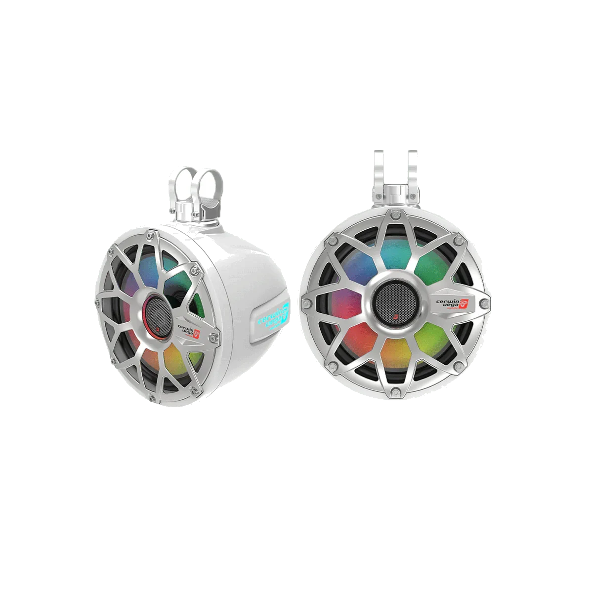 RPM Stroker 2-Way 6.5" Pod Speaker System (Pair) - White - SH65F4W