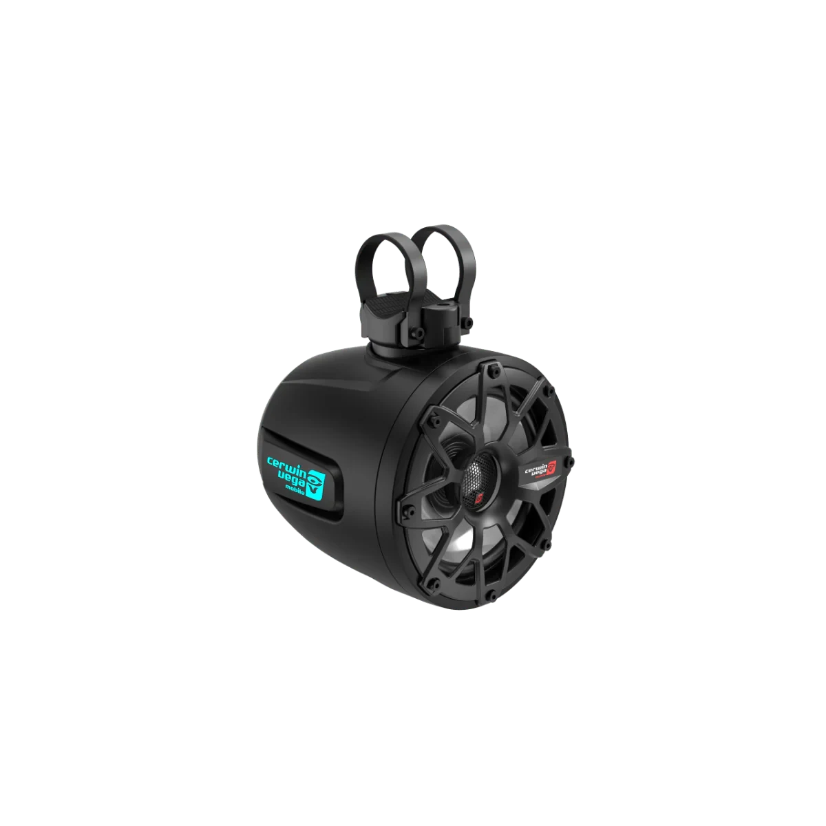 RPM Stroker 2-Way 6.5" Pod Speaker System (Pair) - Black - SH65F4B