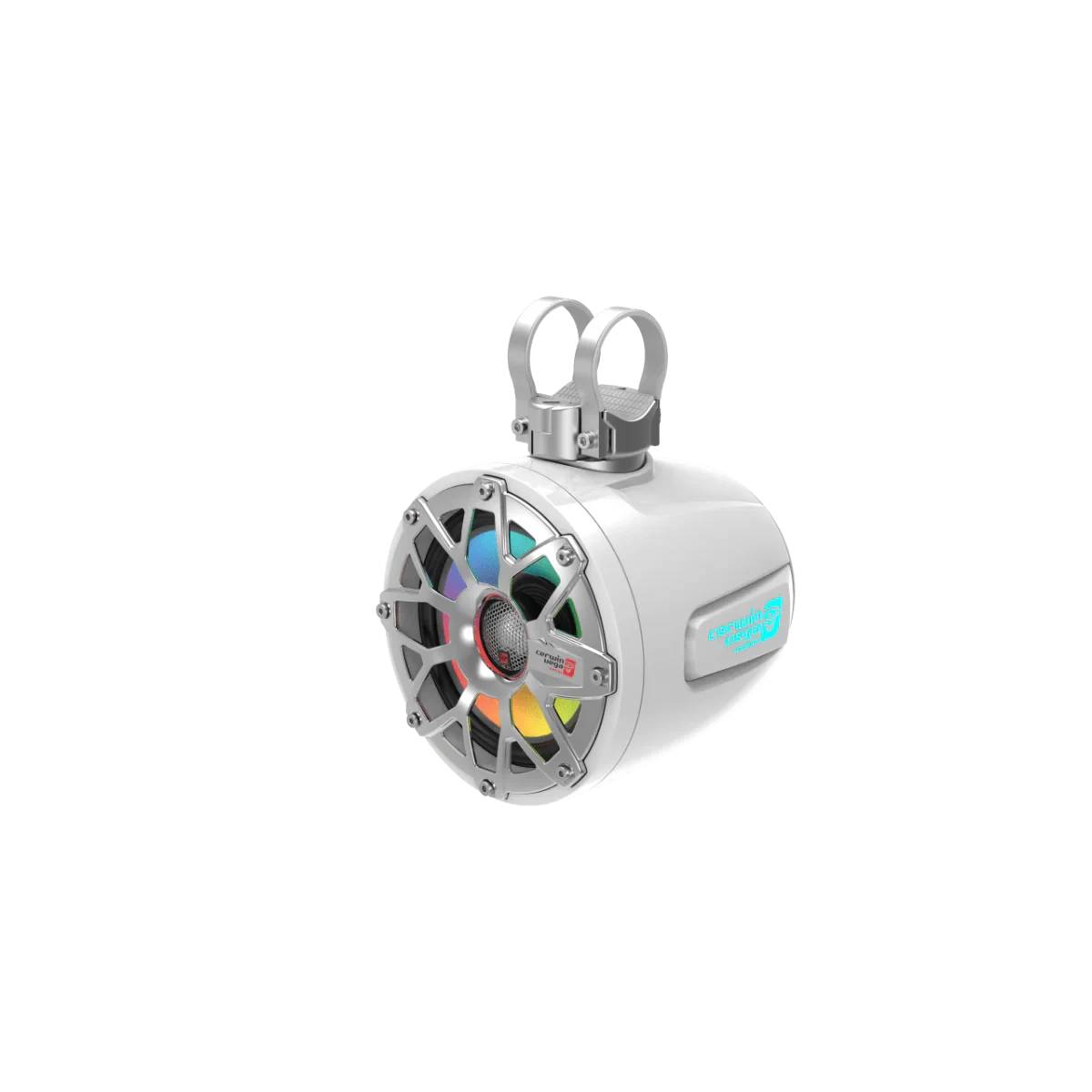 RPM Stroker 2-Way 6.5" Pod Speaker System (Pair) - White - SH65F4W