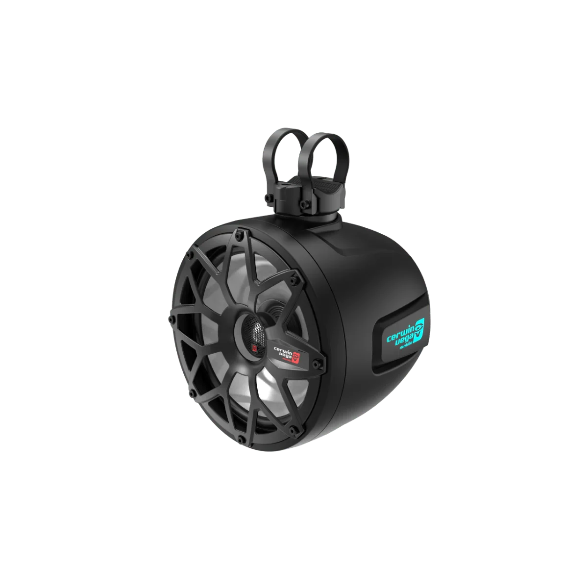 RPM Stroker 2-Way 8" RPM Stroker Pod Speaker System (Pair) - Black - SH8F4B