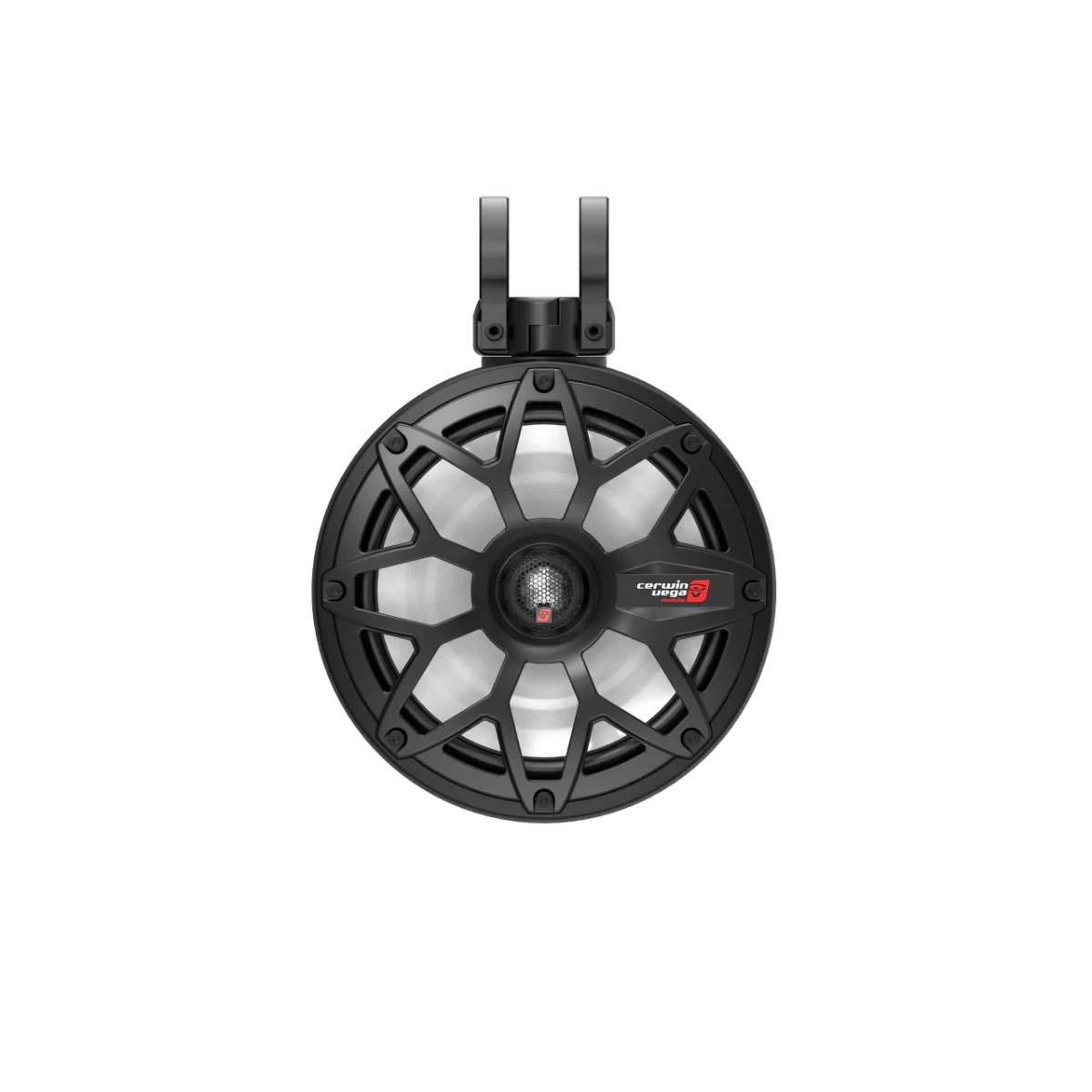 RPM Stroker 2-Way 8" RPM Stroker Pod Speaker System (Pair) - Black - SH8F4B