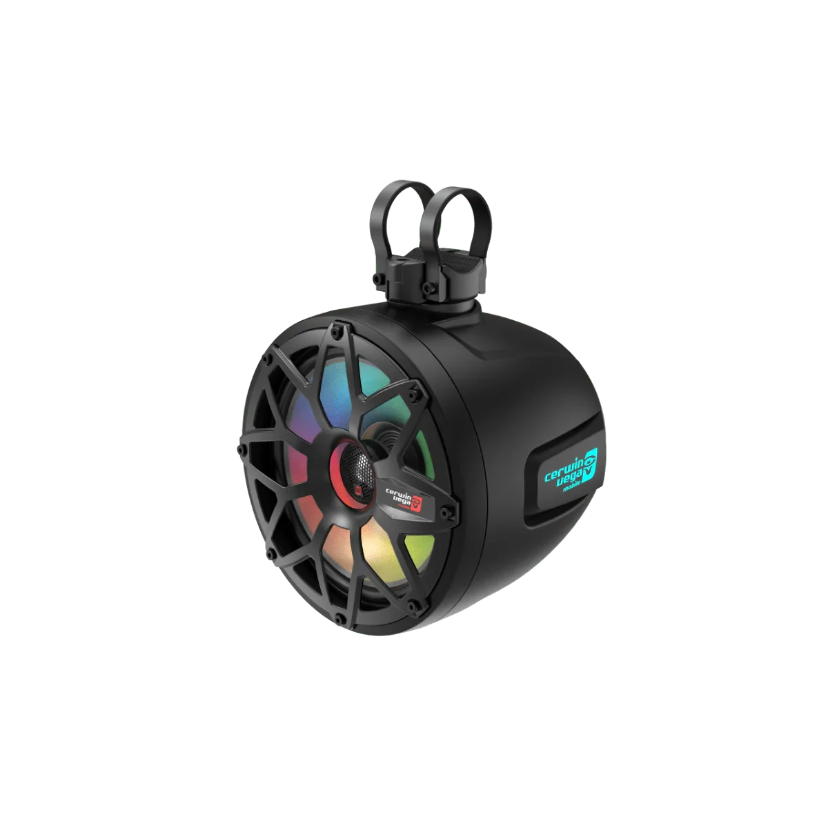 RPM Stroker 2-Way 8" RPM Stroker Pod Speaker System (Pair) - Black - SH8F4B