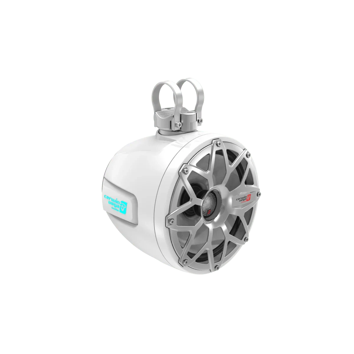 RPM Stroker 2-Way 8" Pod Speaker System (Pair) - White - SH8F4W