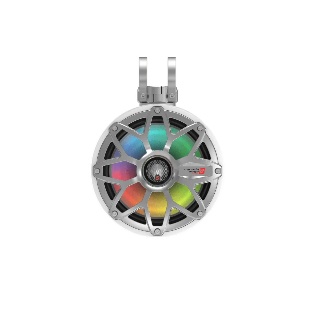 RPM Stroker 2-Way 8" Pod Speaker System (Pair) - White - SH8F4W