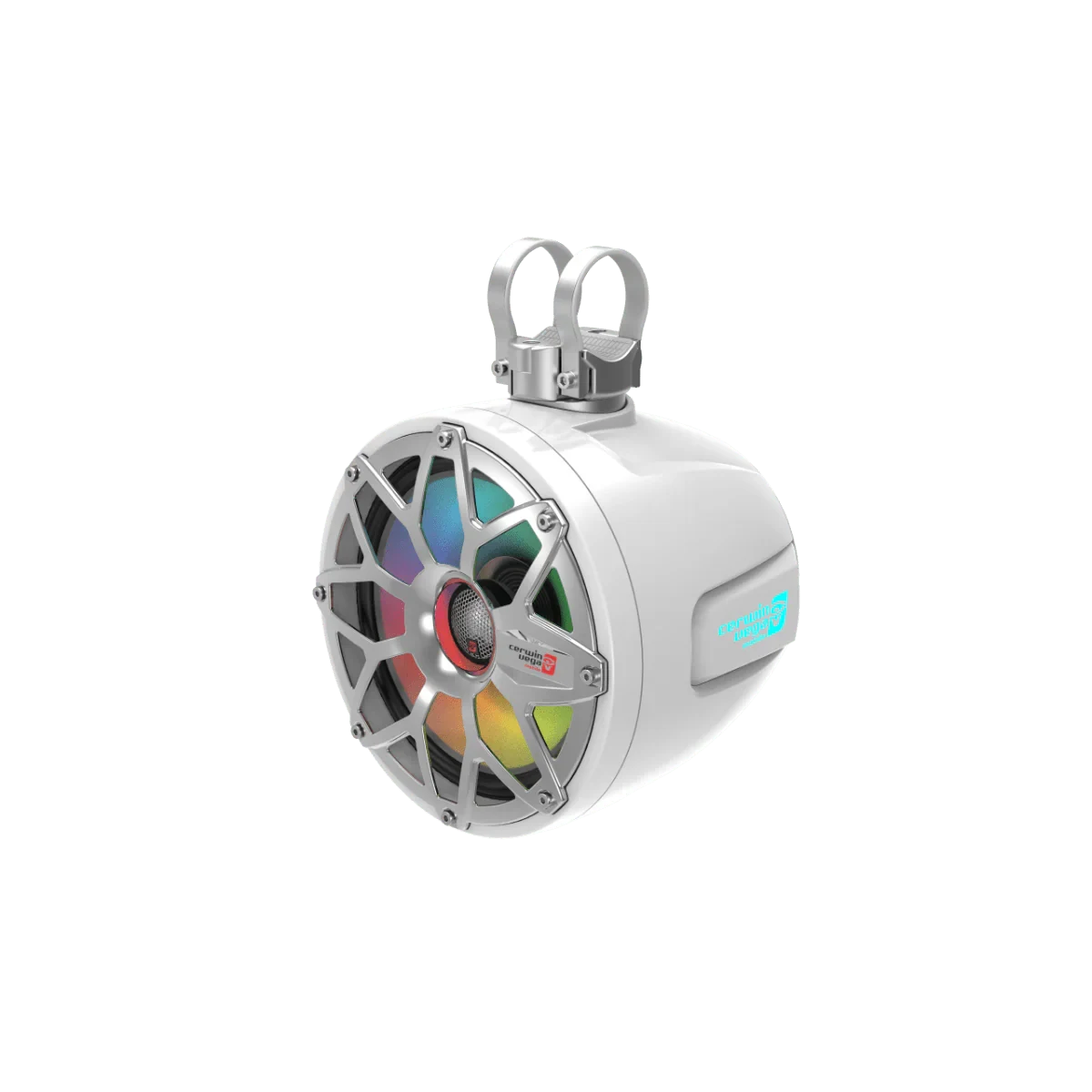 RPM Stroker 2-Way 8" Pod Speaker System (Pair) - White - SH8F4W