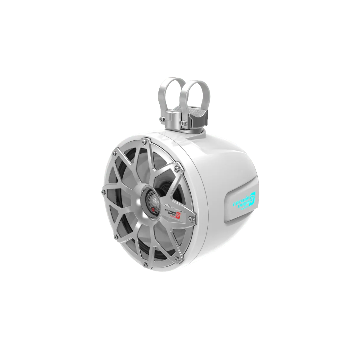 RPM Stroker 2-Way 8" Pod Speaker System (Pair) - White - SH8F4W