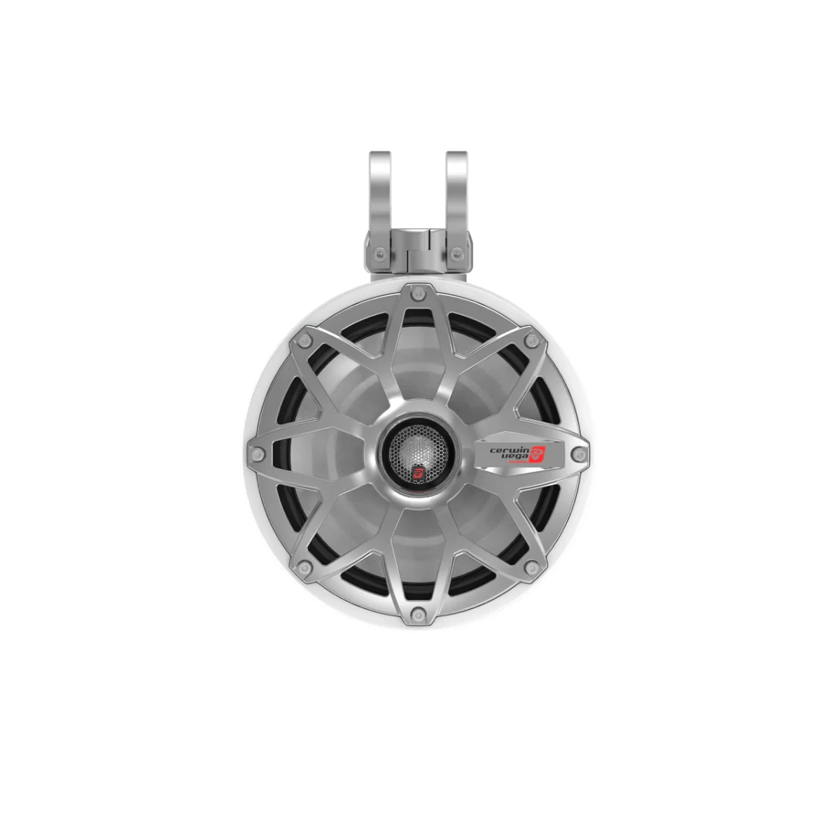 RPM Stroker 2-Way 8" Pod Speaker System (Pair) - White - SH8F4W