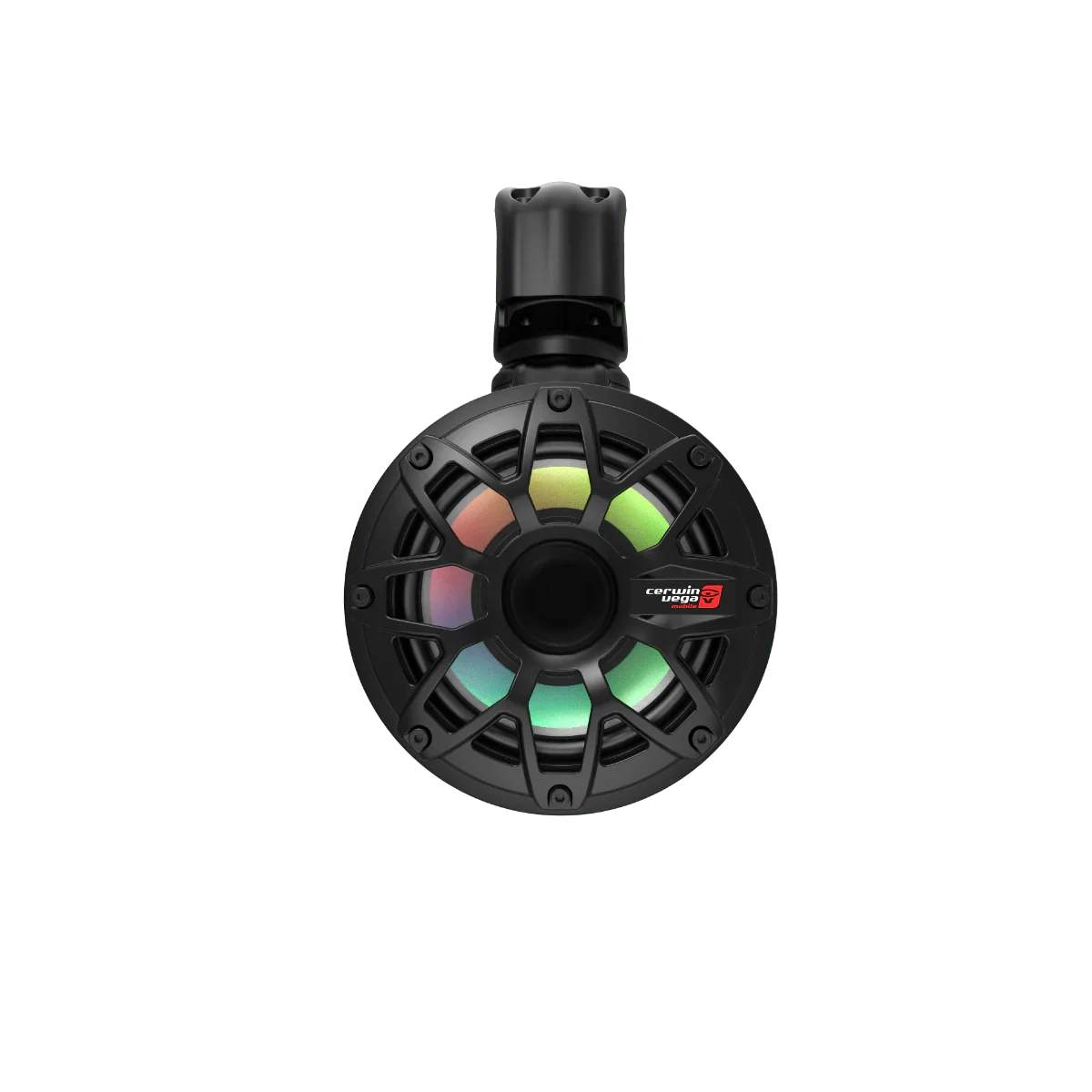 RPM Stroker 2-Way 6.5" Long Pod Speaker System (Pair) - Black - SL65F4B