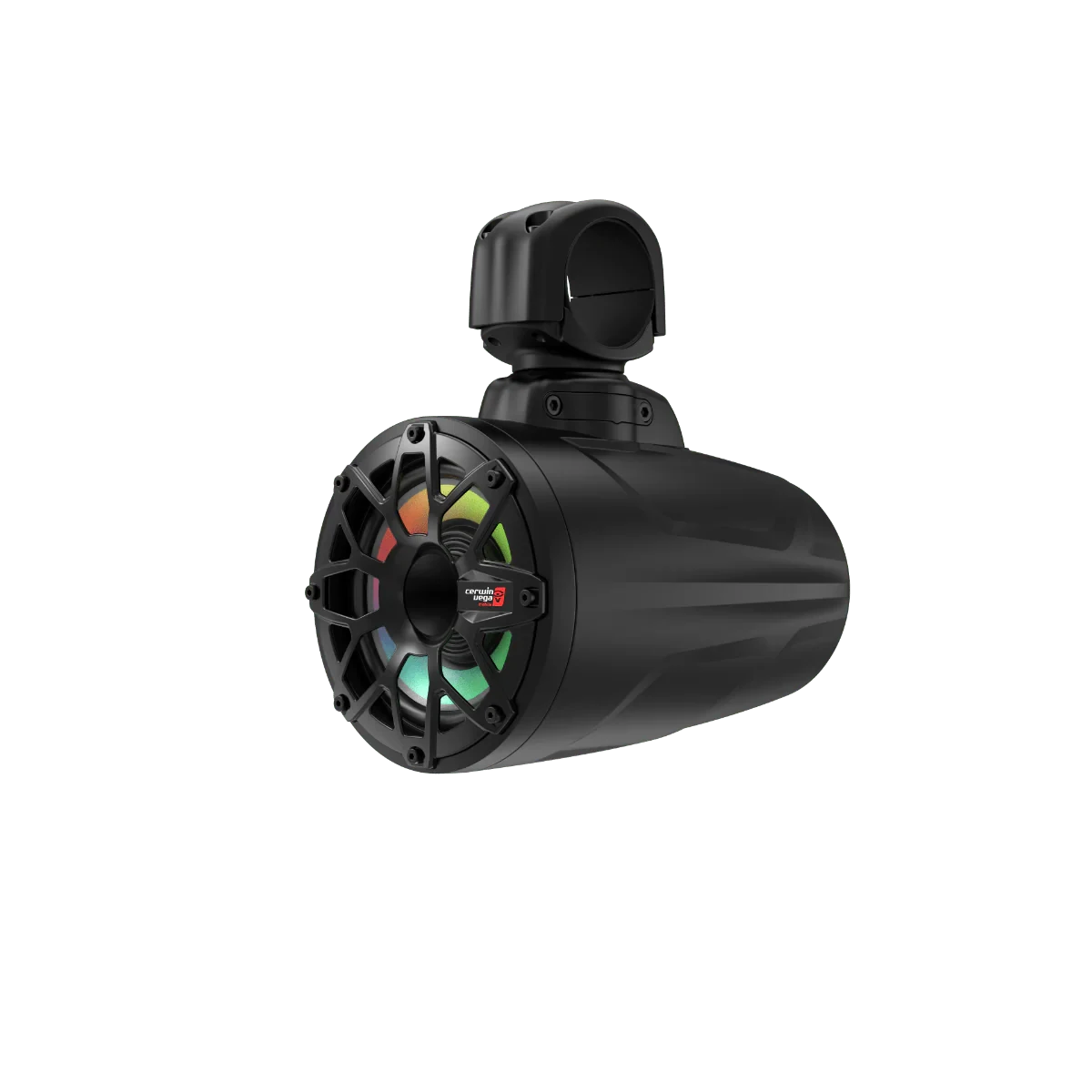 RPM Stroker 2-Way 6.5" Long Pod Speaker System (Pair) - Black - SL65F4B