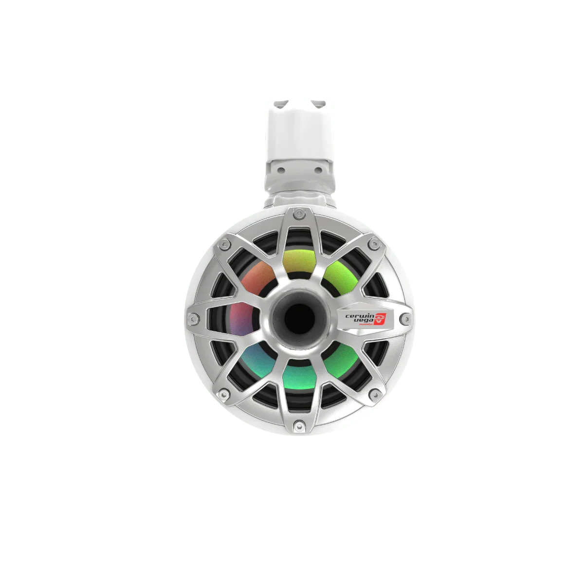 RPM Stroker 2-Way 6.5" Long Pod Speaker System (Pair) - White - SL65F4W