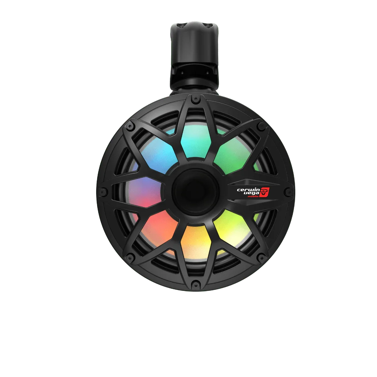 RPM Stroker 2-Way 8" Long Pod Speaker System (Pair) - Black - SL8F4B