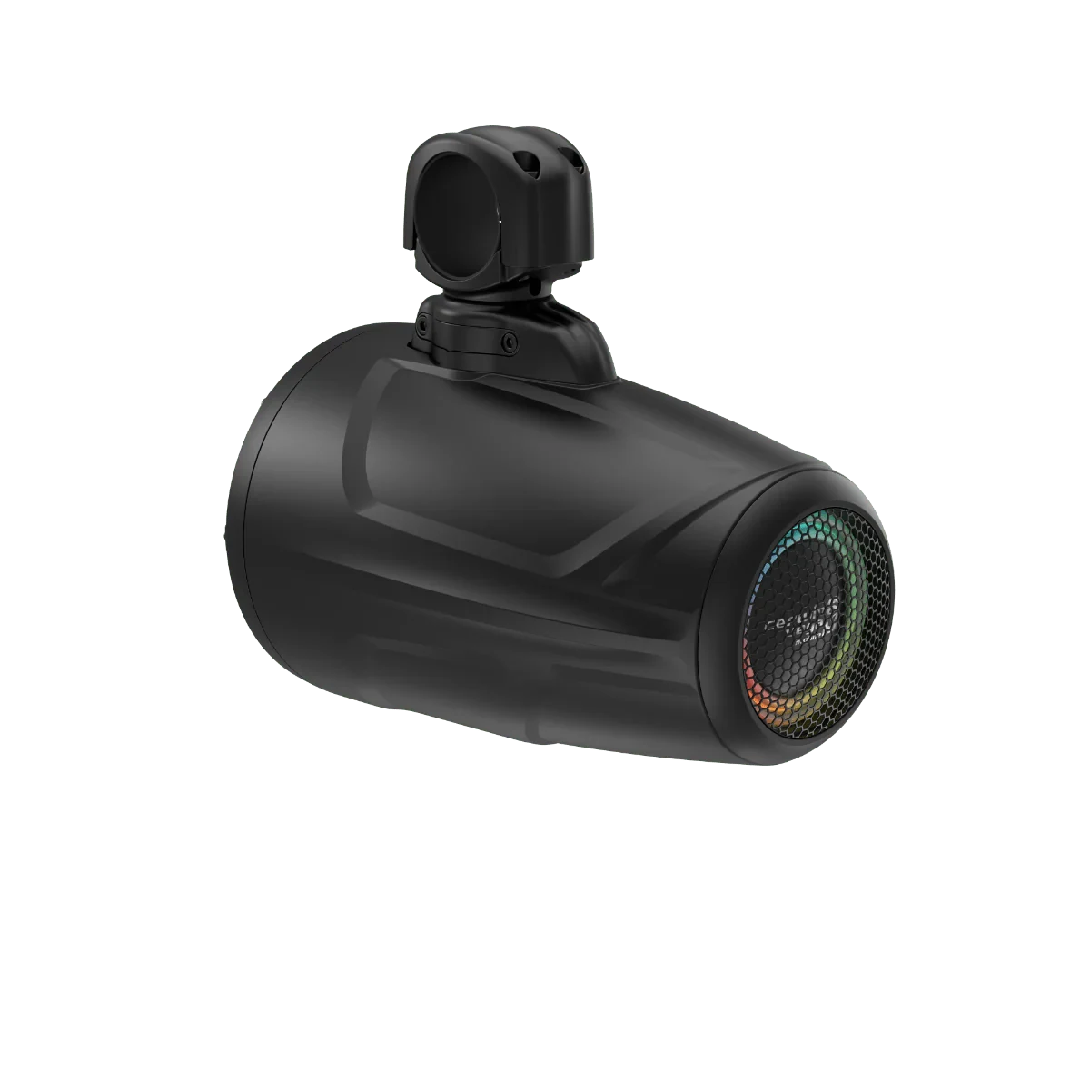 RPM Stroker 2-Way 8" Long Pod Speaker System (Pair) - Black - SL8F4B