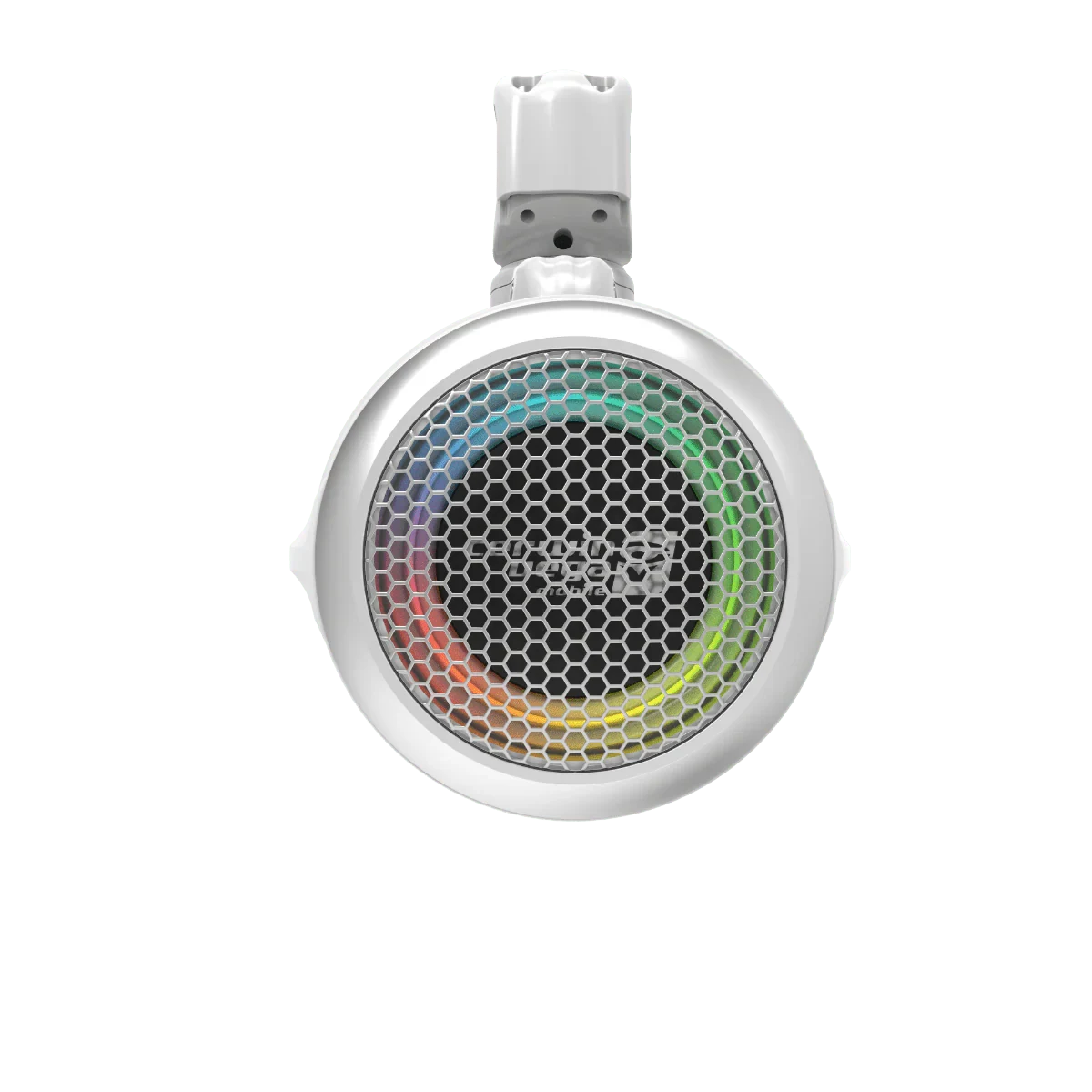 RPM Stroker 2-Way 8" Long Pod Speaker System (Pair) - White - SL8F4W