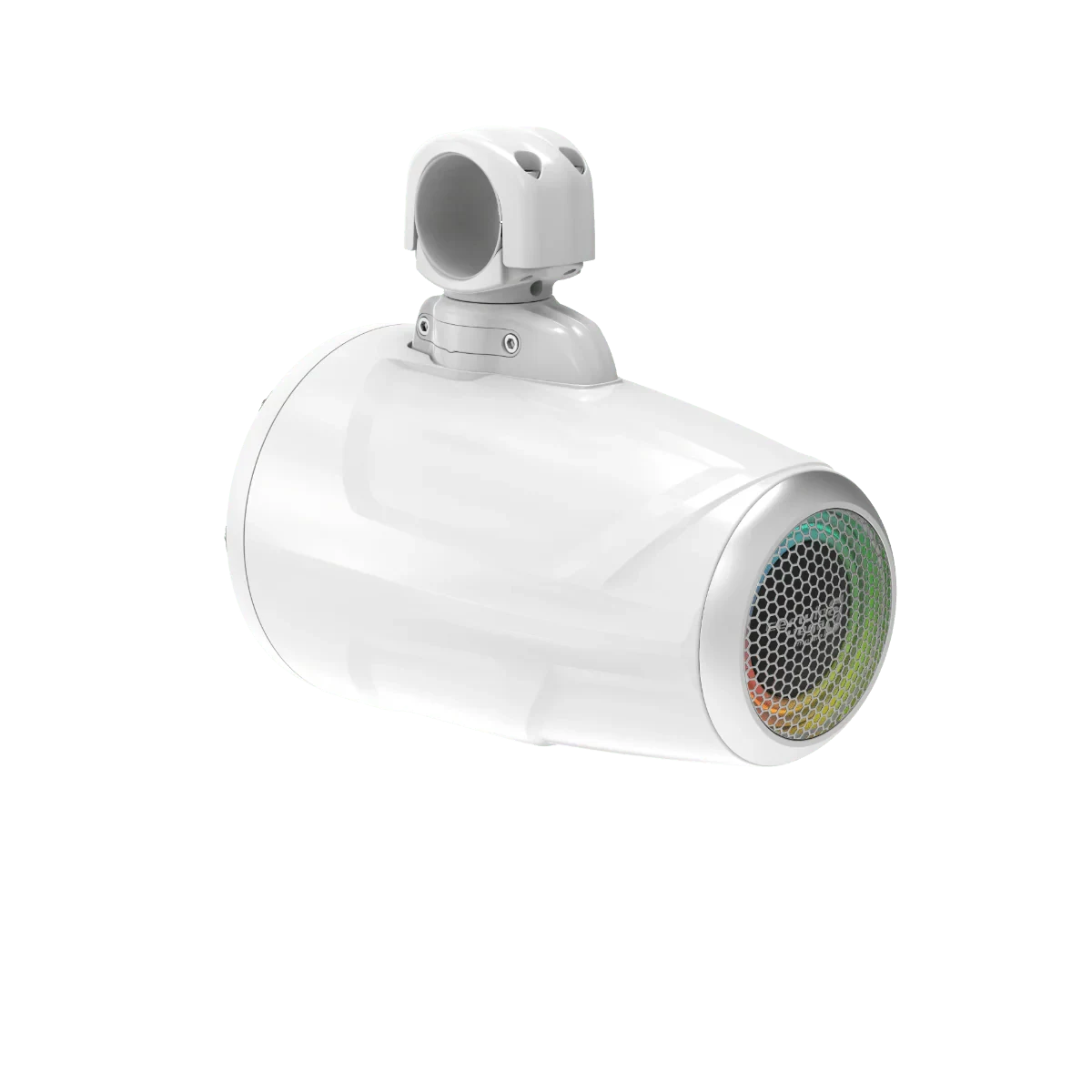 RPM Stroker 2-Way 8" Long Pod Speaker System (Pair) - White - SL8F4W