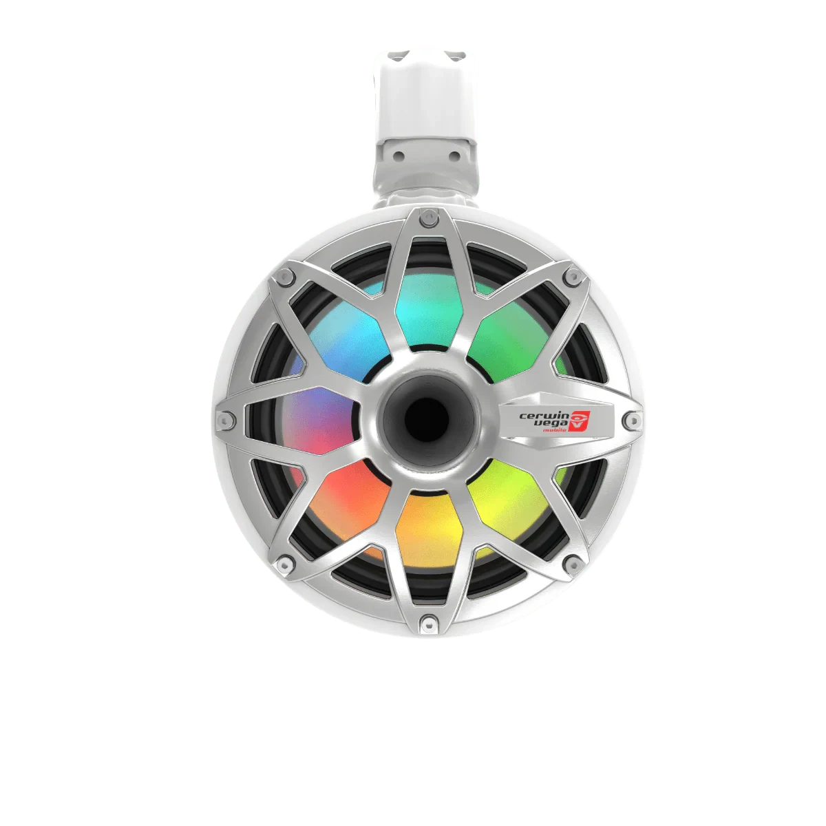 RPM Stroker 2-Way 8" Long Pod Speaker System (Pair) - White - SL8F4W