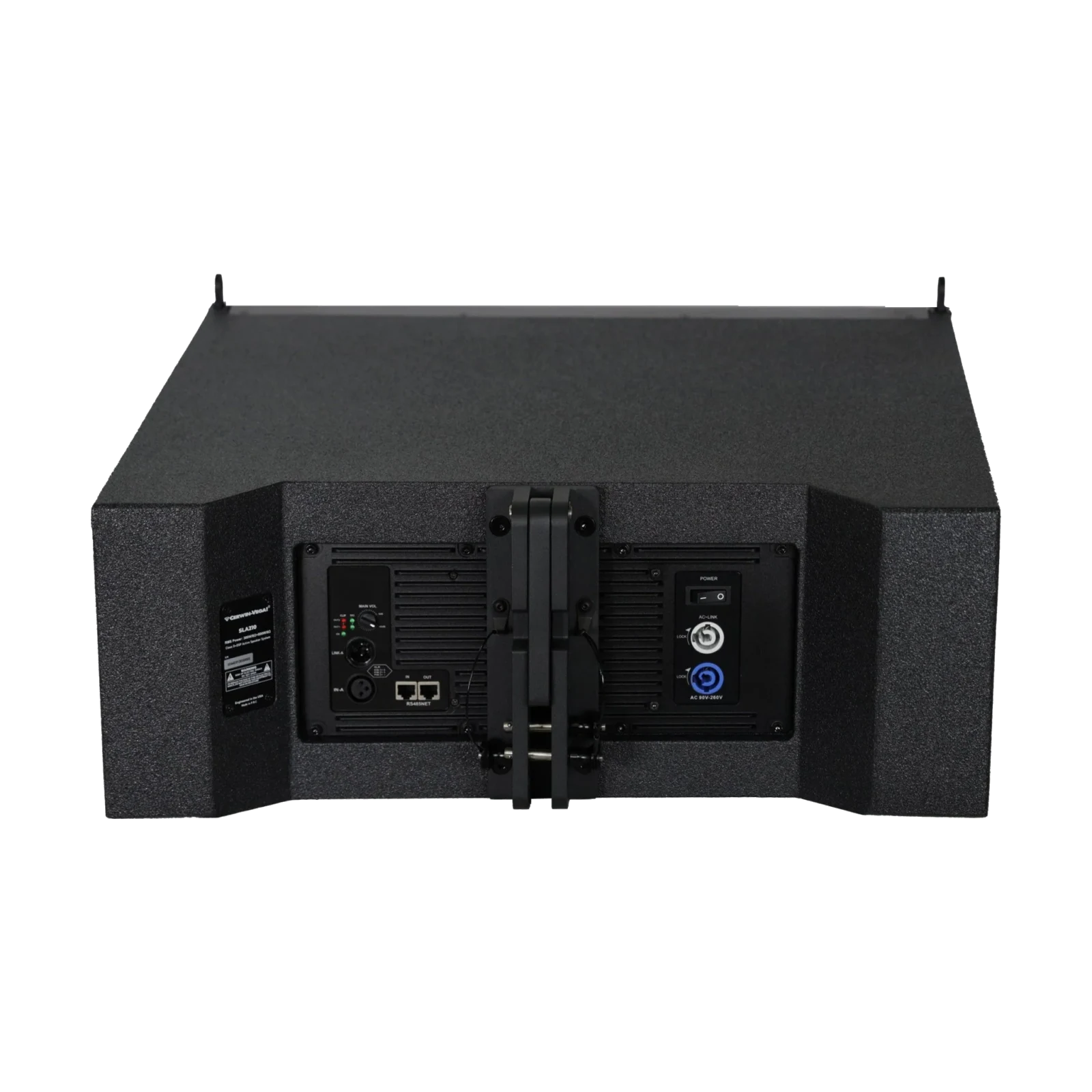 SLA210 Dual 10" 3-Way Powered Line Array Speaker