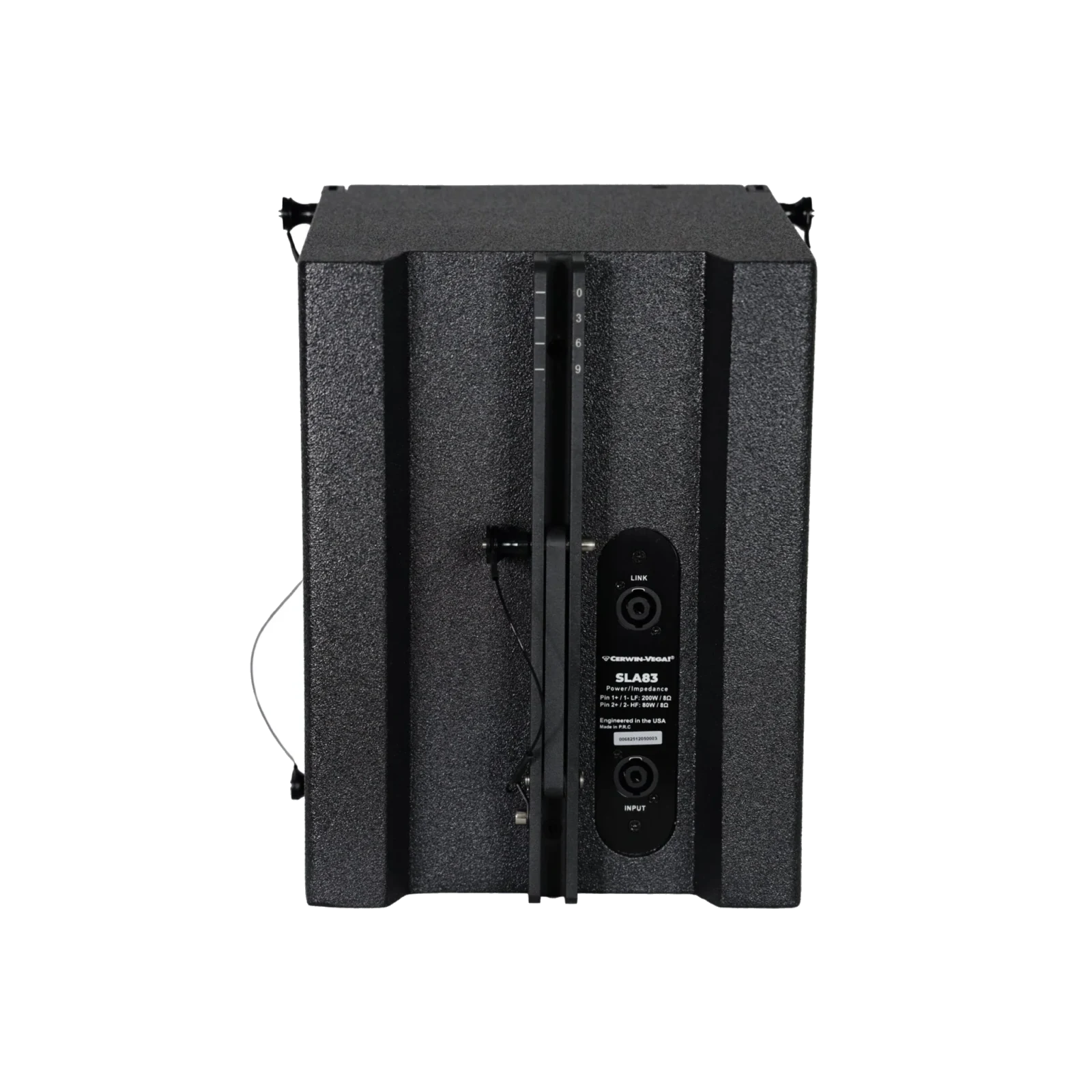 SLA83 8x3" Mid/Bass & 4x1" Pair Driver Powered Medium Line Array Loudspeaker