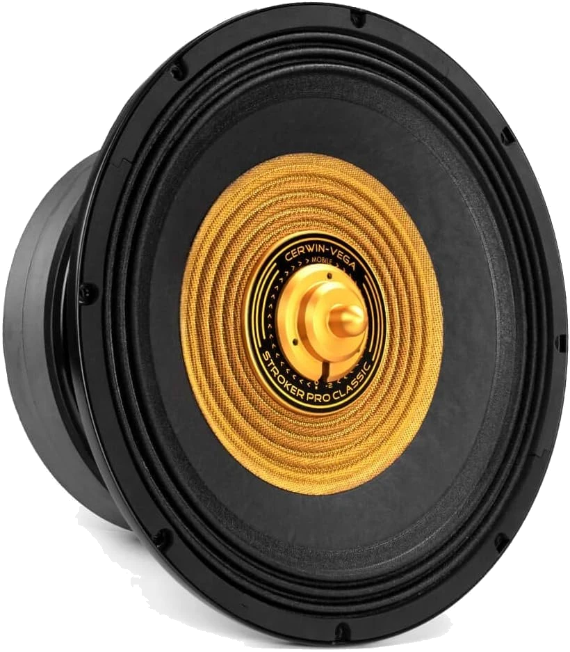 Stroker Pro Classic 15″ Single Voice Coil SPL Subwoofer (2Ω) - SPCL152