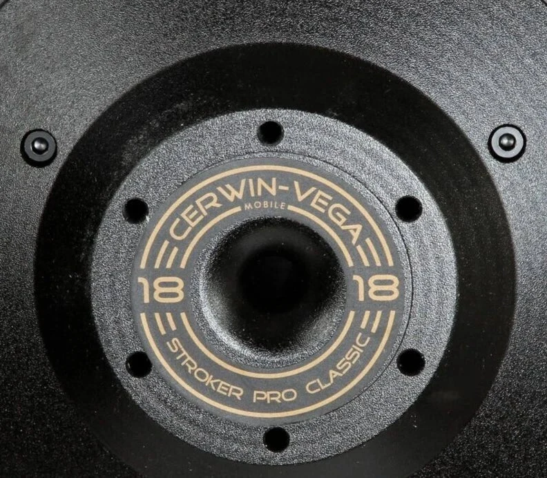 Stroker Pro Classic 18″ Single Voice Coil SPL Subwoofer (2Ω) - SPCL182